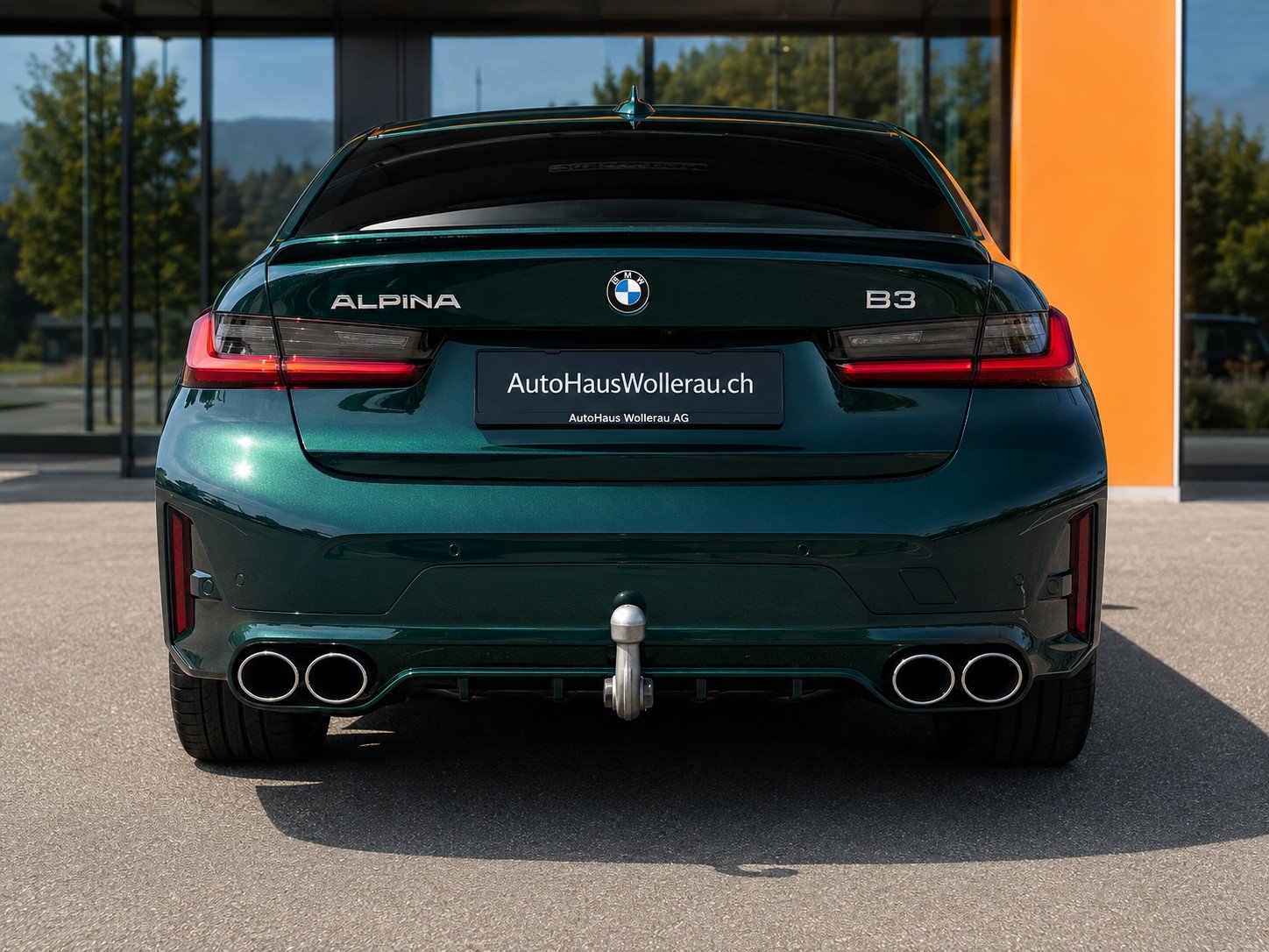 BMW ALPINA B3 3.0 Biturbo 4x4, Essence, Occasion / Utilisé, Automatique - 3