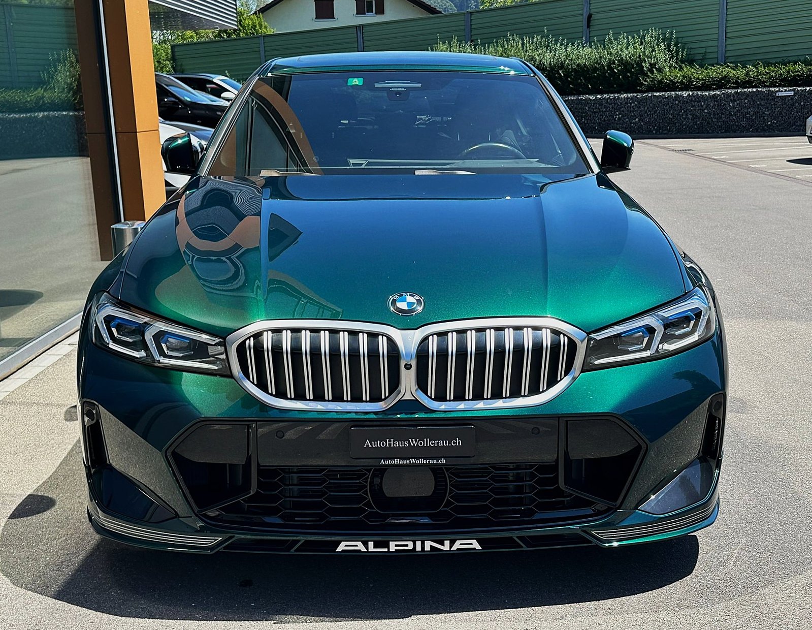 BMW ALPINA B3 3.0 Biturbo 4x4, Essence, Occasion / Utilisé, Automatique - 6