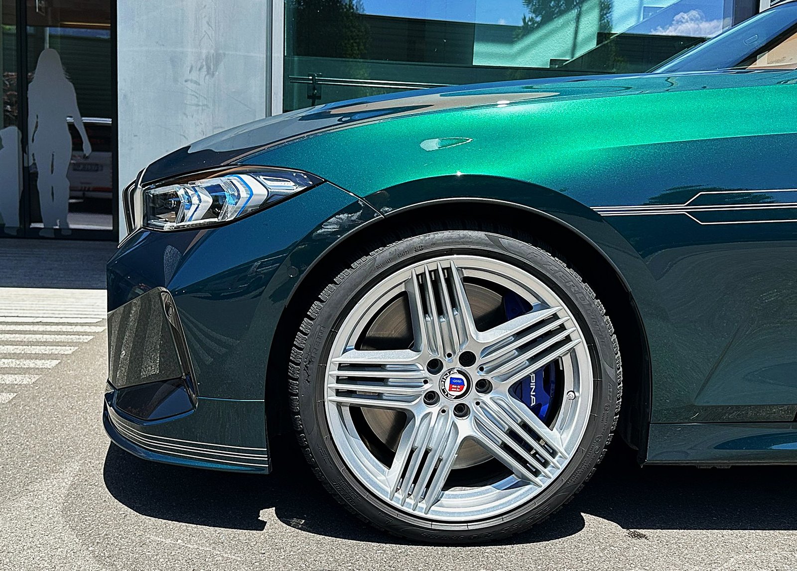 BMW ALPINA B3 3.0 Biturbo 4x4, Essence, Occasion / Utilisé, Automatique - 7