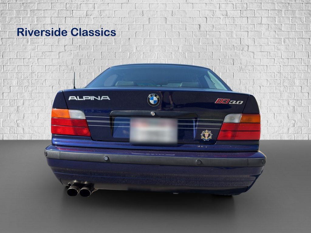 BMW ALPINA B3 3.0 Switch-Tronic, Benzina, Auto d'epoca, Automatico - 4