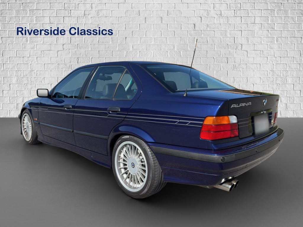 BMW ALPINA B3 3.0 Switch-Tronic, Benzina, Auto d'epoca, Automatico - 3