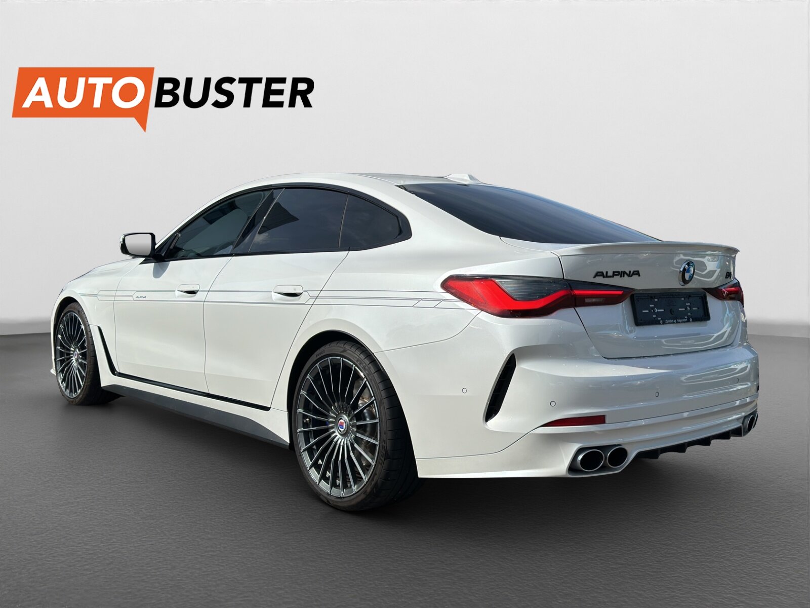 BMW ALPINA B4 Gran Coupé 3.0 S-Tronic, Petrol, Second hand / Used, Automatic - 4