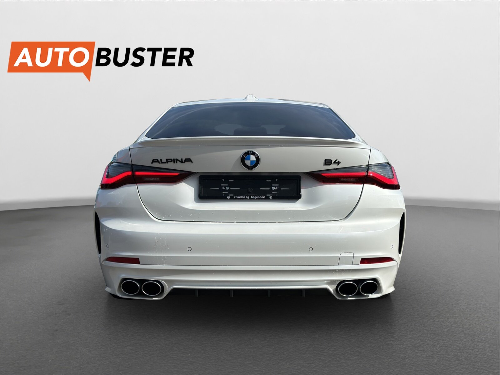 BMW ALPINA B4 Gran Coupé 3.0 S-Tronic, Petrol, Second hand / Used, Automatic - 5