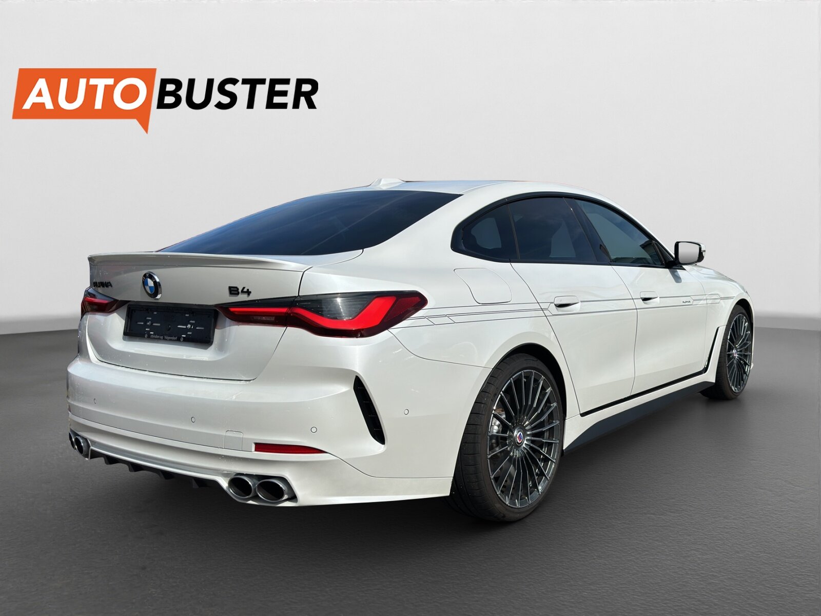 BMW ALPINA B4 Gran Coupé 3.0 S-Tronic, Petrol, Second hand / Used, Automatic - 6