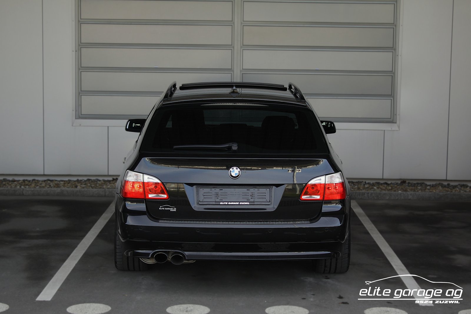 BMW ALPINA B5 4.4 V8 Touring, Essence, Occasion / Utilisé, Automatique - 4