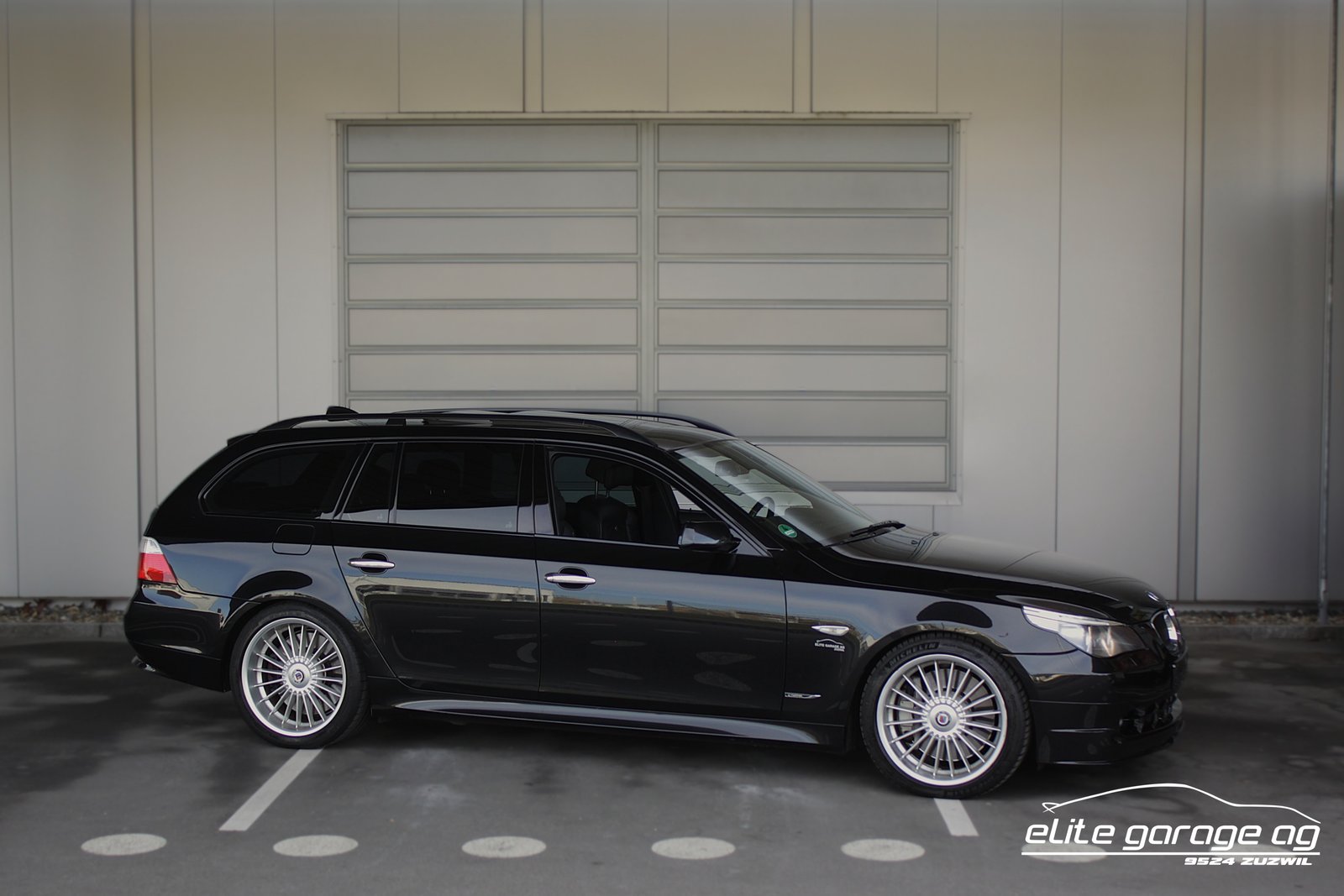 BMW ALPINA B5 4.4 V8 Touring, Essence, Occasion / Utilisé, Automatique - 7