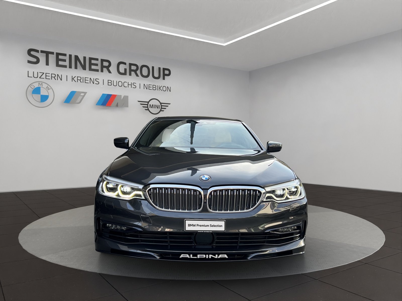 BMW ALPINA B5 BiTurbo Touring 4.4 V8 Switch-Tronic, Essence, Occasion / Utilisé, Automatique - 2