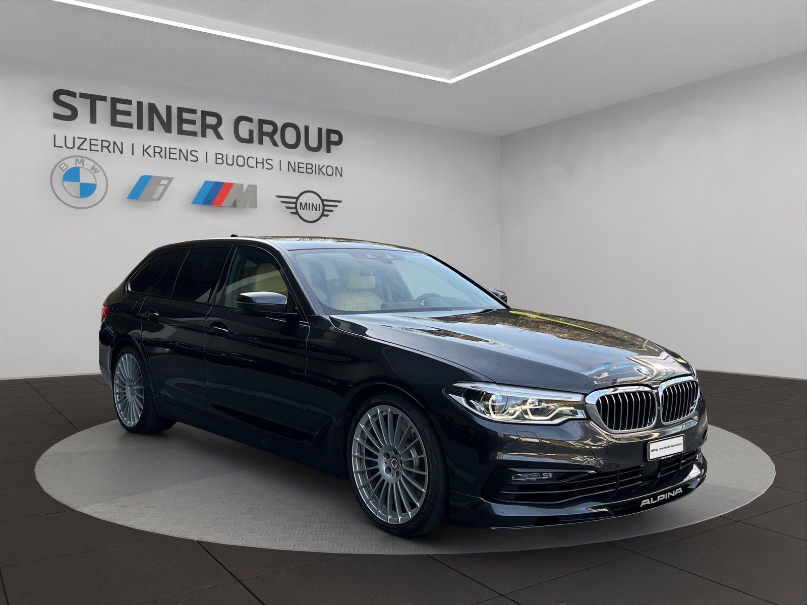 BMW ALPINA B5 BiTurbo Touring 4.4 V8 Switch-Tronic, Essence, Occasion / Utilisé, Automatique - 3