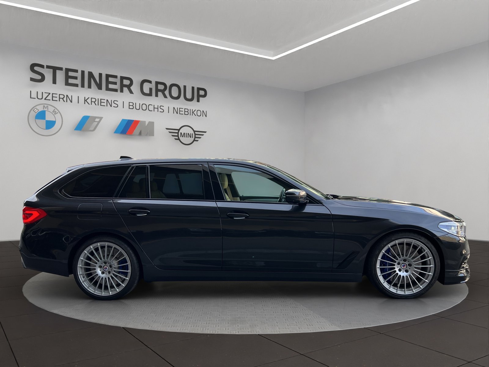 BMW ALPINA B5 BiTurbo Touring 4.4 V8 Switch-Tronic, Essence, Occasion / Utilisé, Automatique - 4