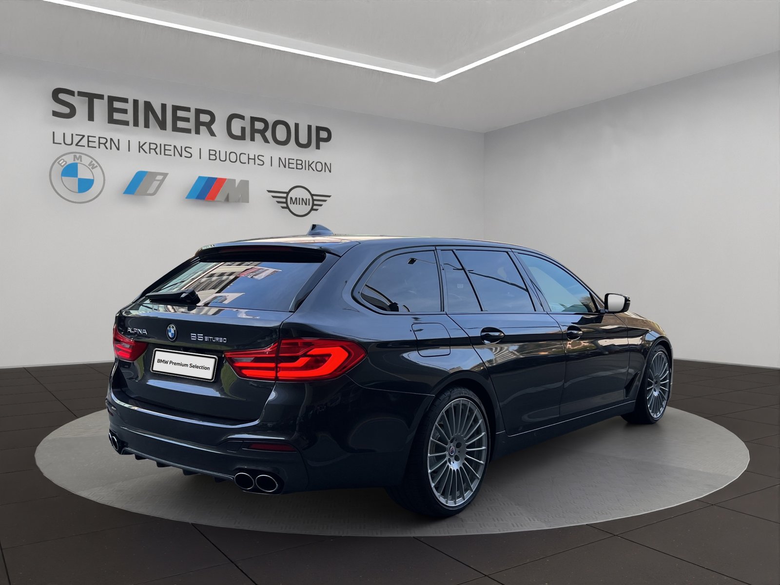 BMW ALPINA B5 BiTurbo Touring 4.4 V8 Switch-Tronic, Essence, Occasion / Utilisé, Automatique - 5