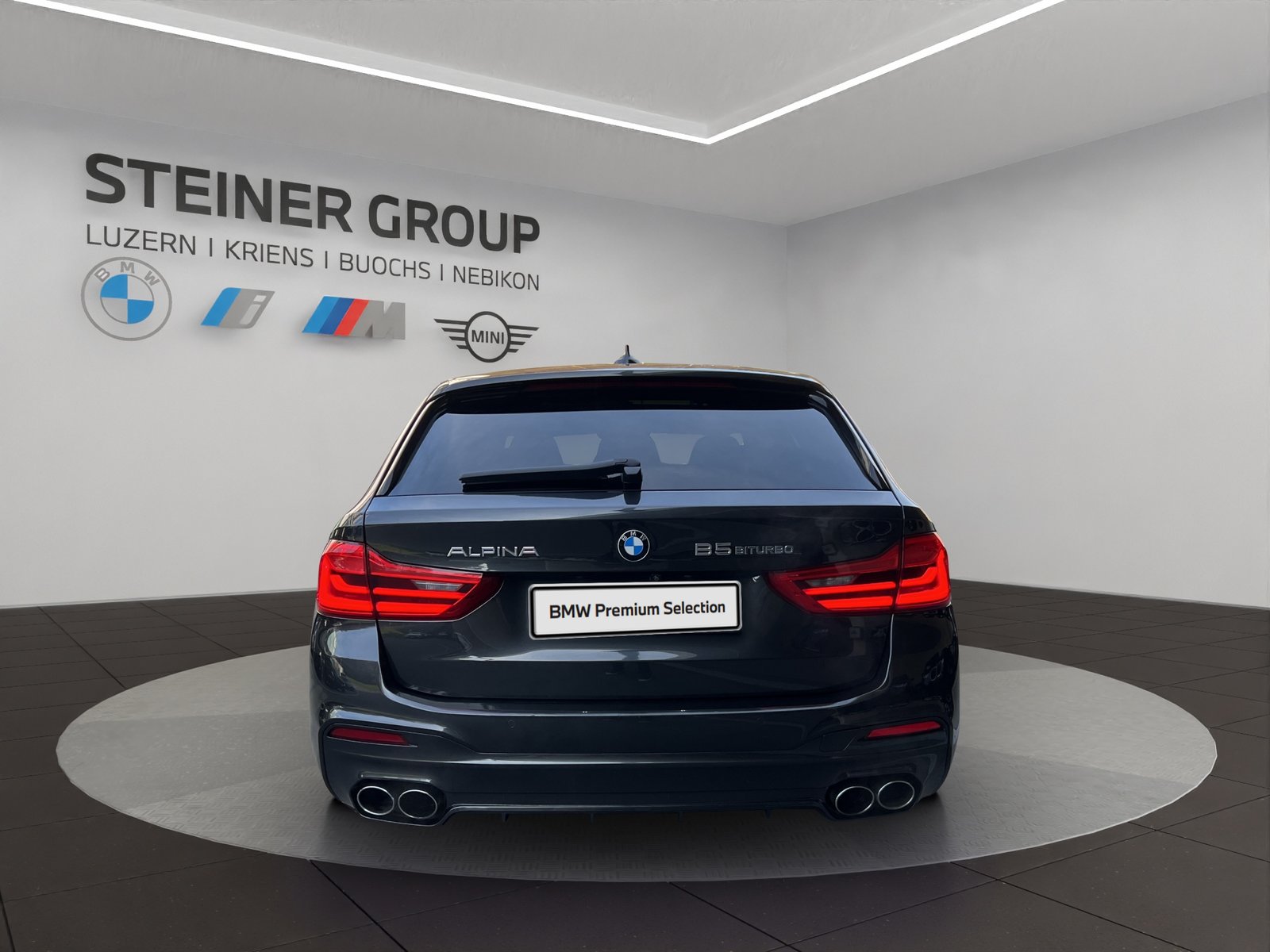 BMW ALPINA B5 BiTurbo Touring 4.4 V8 Switch-Tronic, Essence, Occasion / Utilisé, Automatique - 6