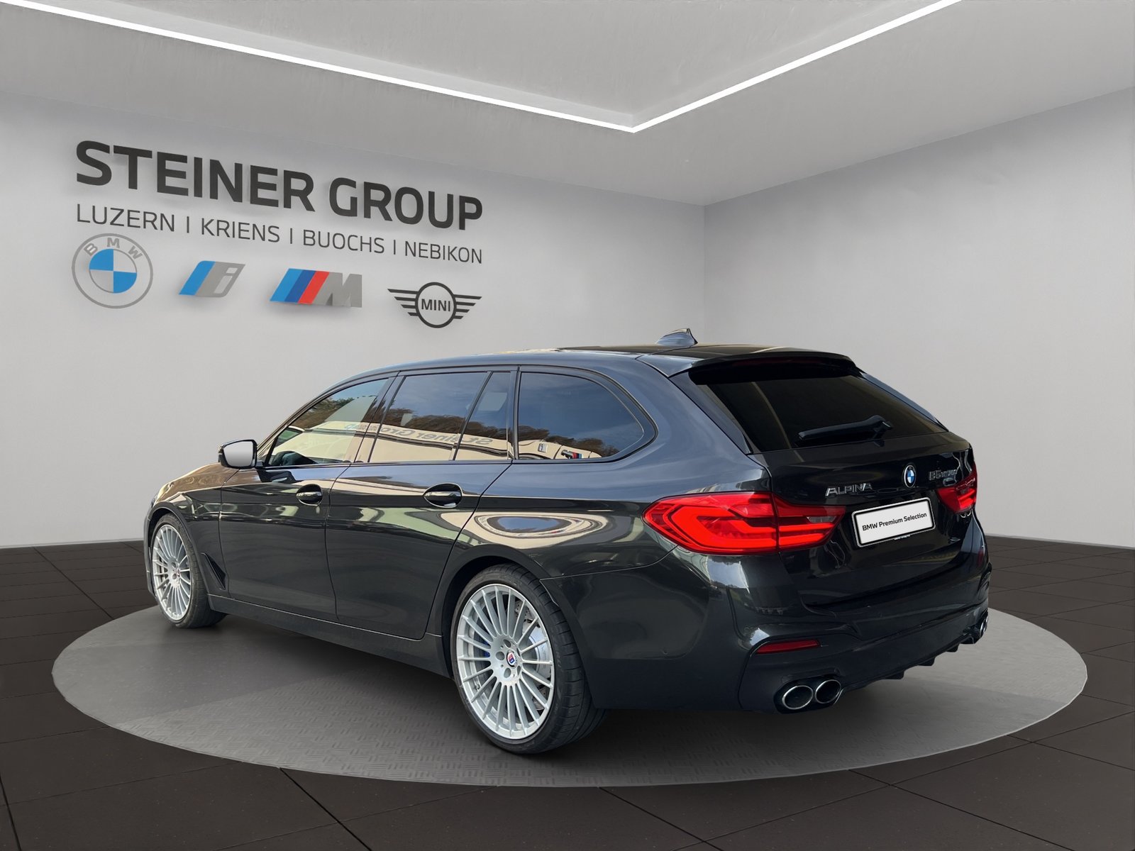 BMW ALPINA B5 BiTurbo Touring 4.4 V8 Switch-Tronic, Essence, Occasion / Utilisé, Automatique - 7