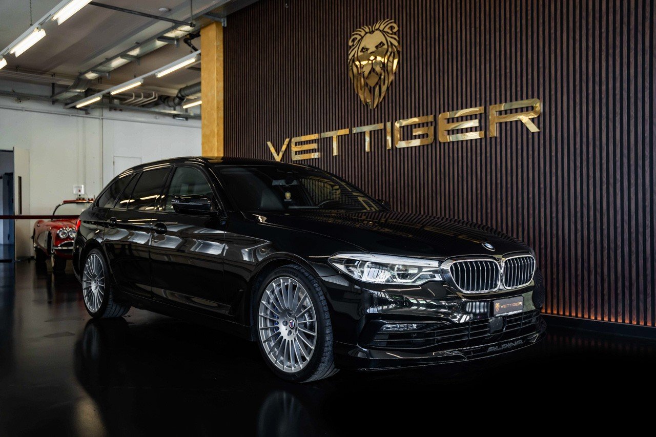 BMW ALPINA B5 BiTurbo Touring 4.4 V8 Switch-Tronic