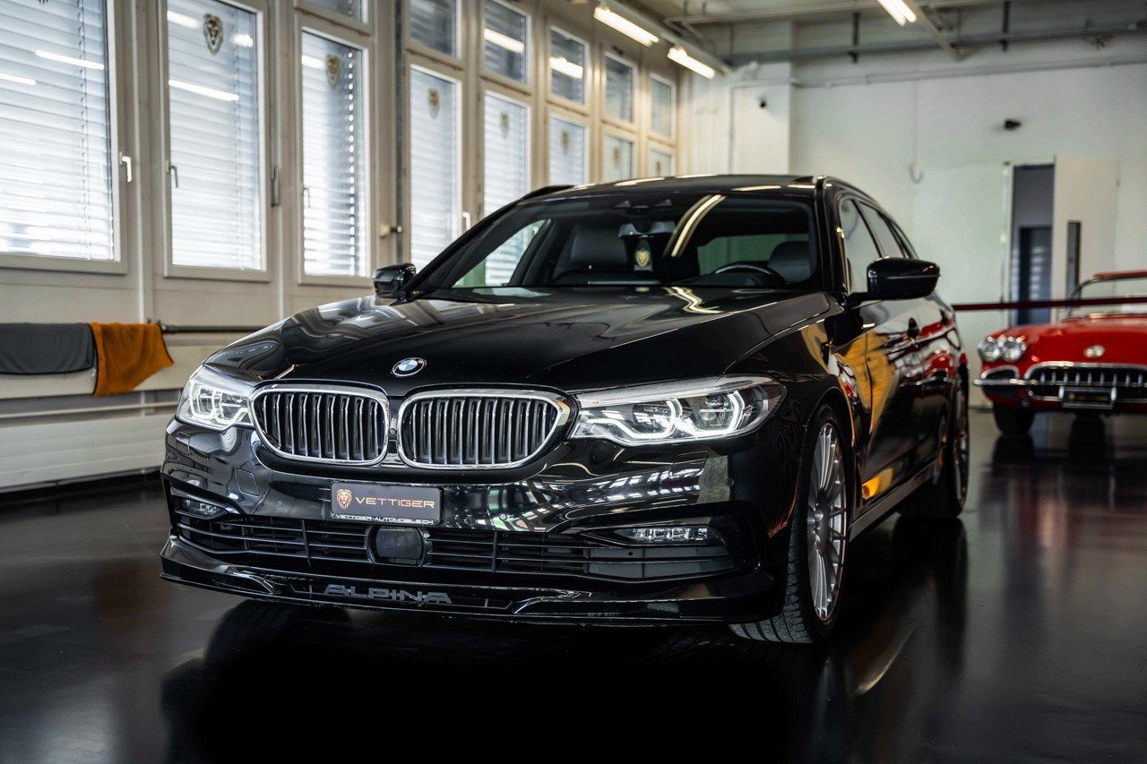 BMW ALPINA B5 BiTurbo Touring 4.4 V8 Switch-Tronic, Essence, Occasion / Utilisé, Automatique - 3