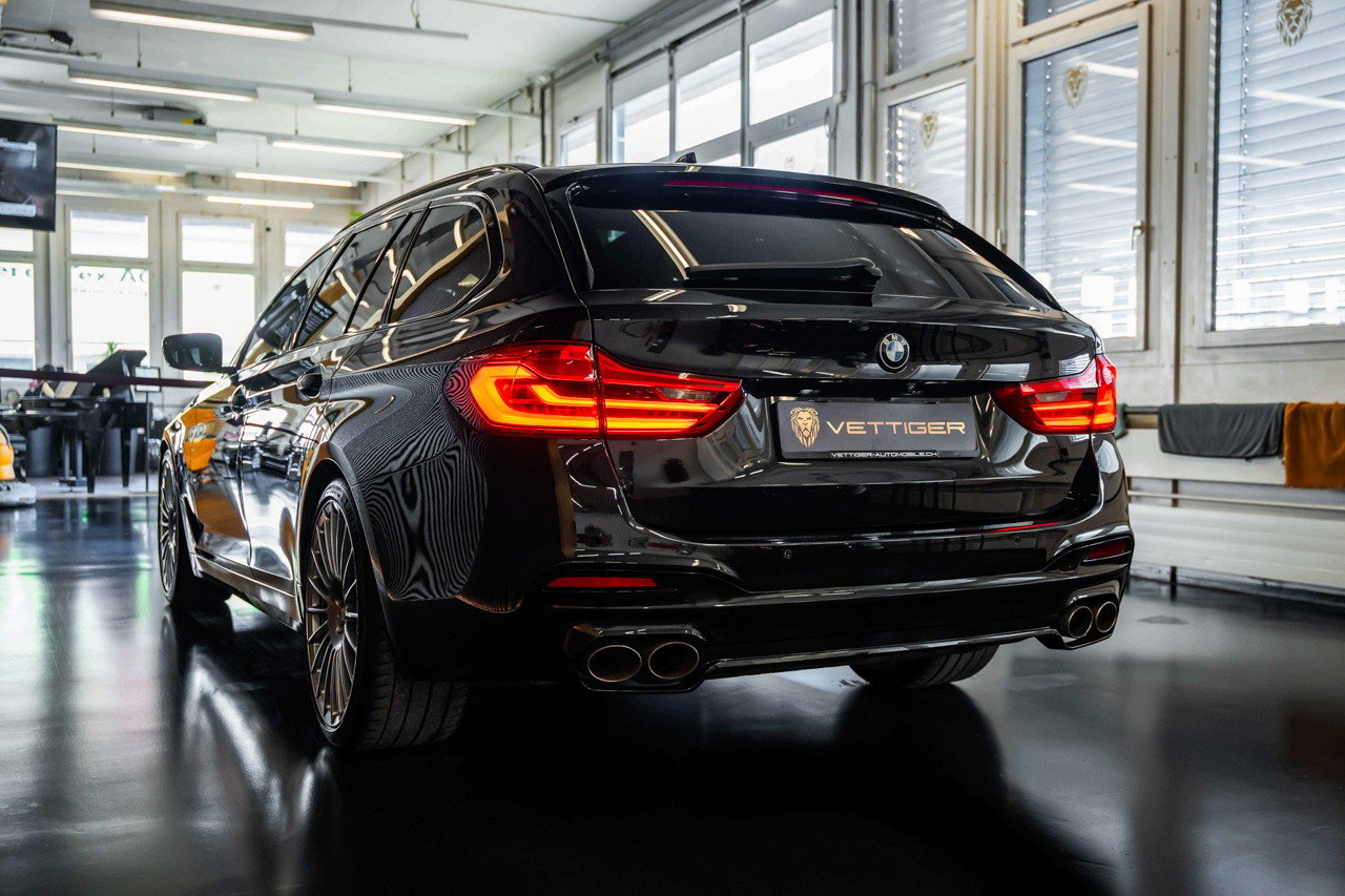 BMW ALPINA B5 BiTurbo Touring 4.4 V8 Switch-Tronic, Essence, Occasion / Utilisé, Automatique - 4