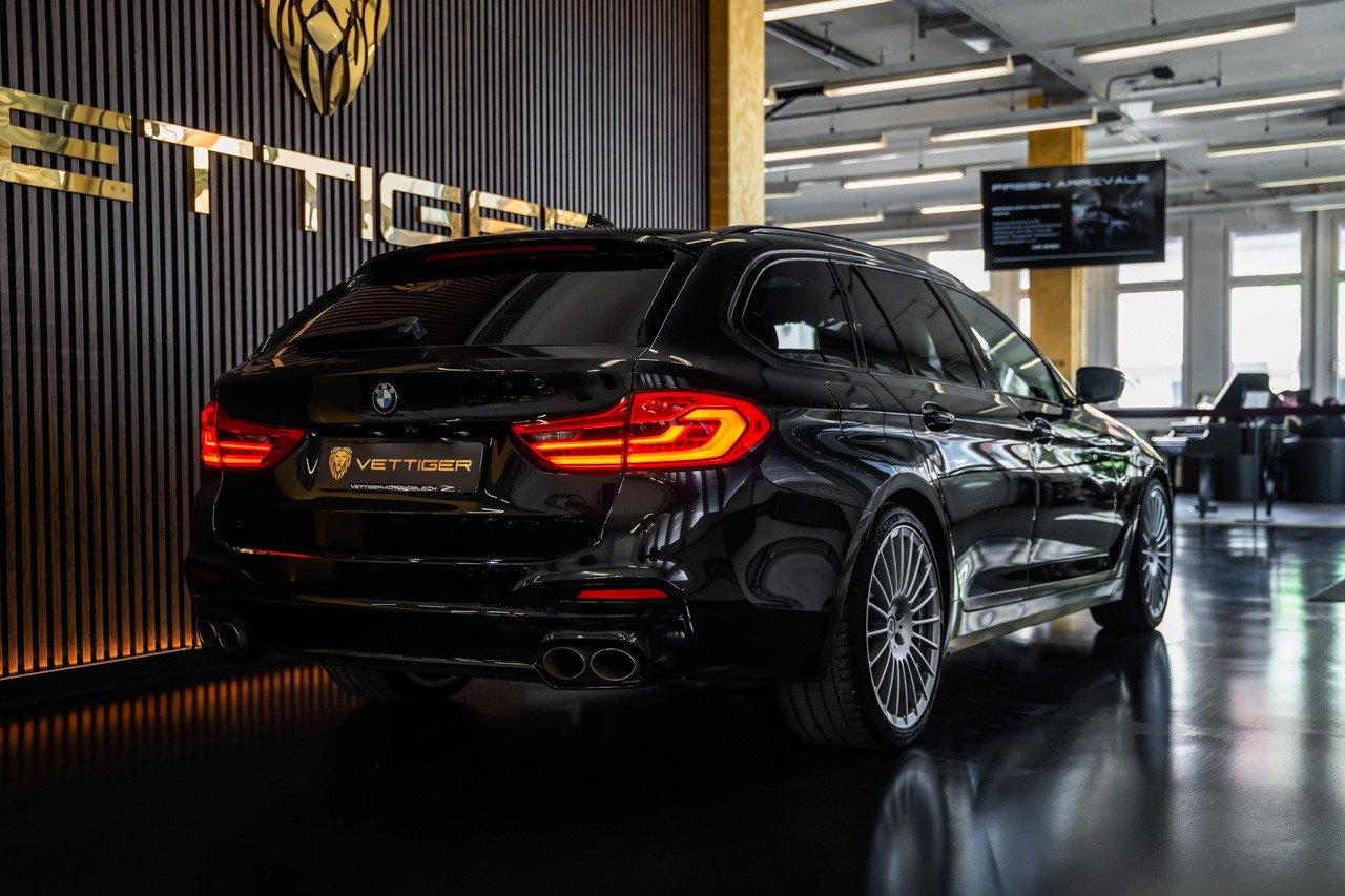 BMW ALPINA B5 BiTurbo Touring 4.4 V8 Switch-Tronic, Essence, Occasion / Utilisé, Automatique - 6