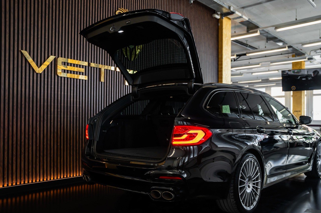 BMW ALPINA B5 BiTurbo Touring 4.4 V8 Switch-Tronic, Essence, Occasion / Utilisé, Automatique - 7