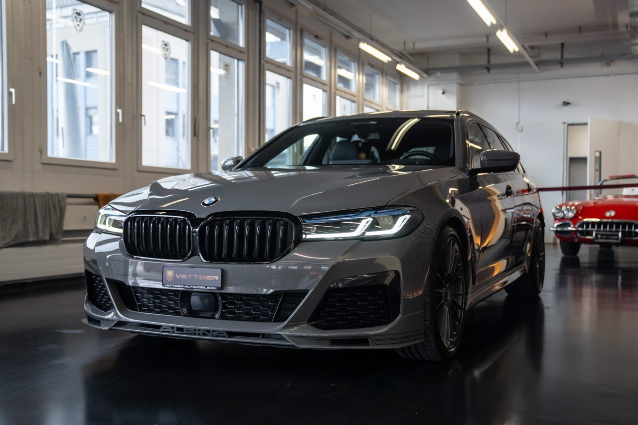 BMW ALPINA B5 Touring 4.4 V8 Switch-Tronic, Benzin, Occasion / Gebraucht, Automatik - 3