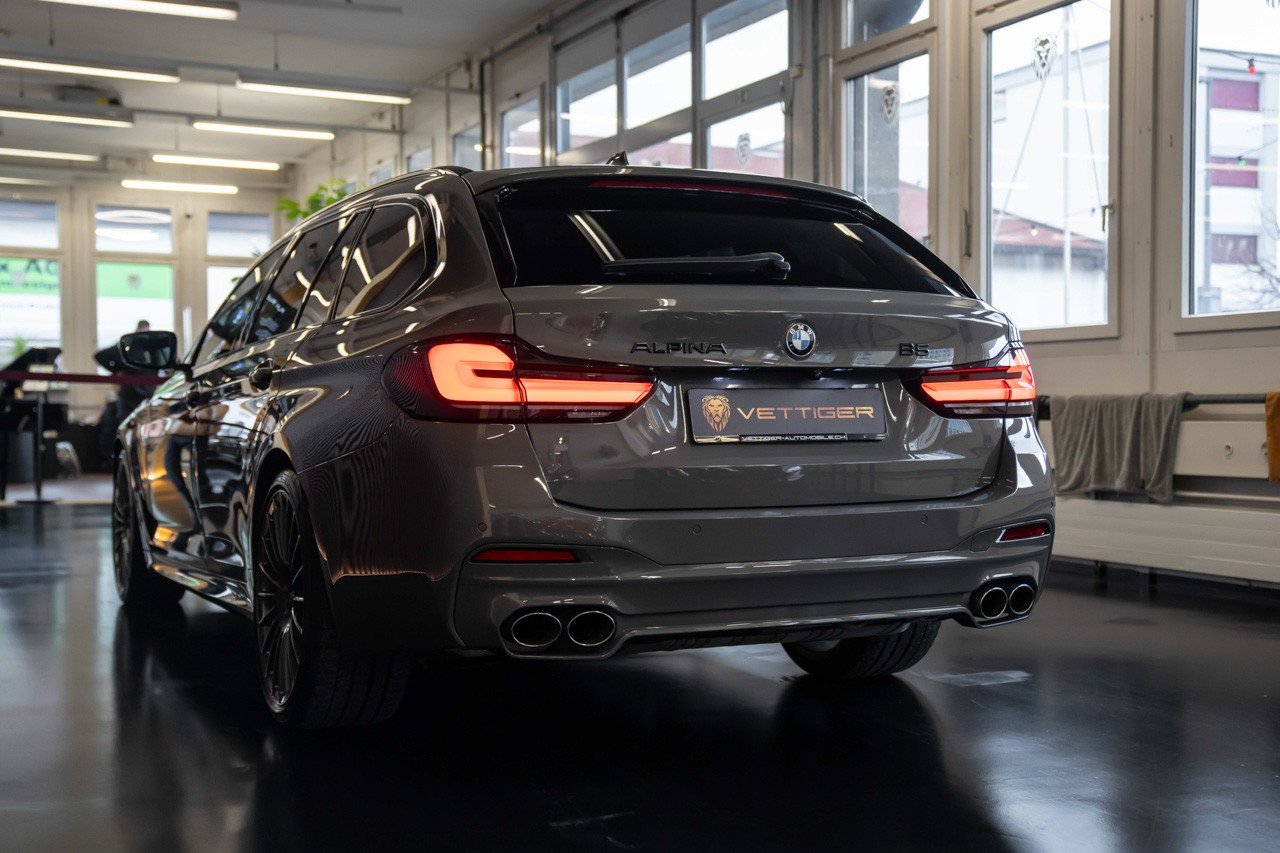 BMW ALPINA B5 Touring 4.4 V8 Switch-Tronic, Benzin, Occasion / Gebraucht, Automatik - 4