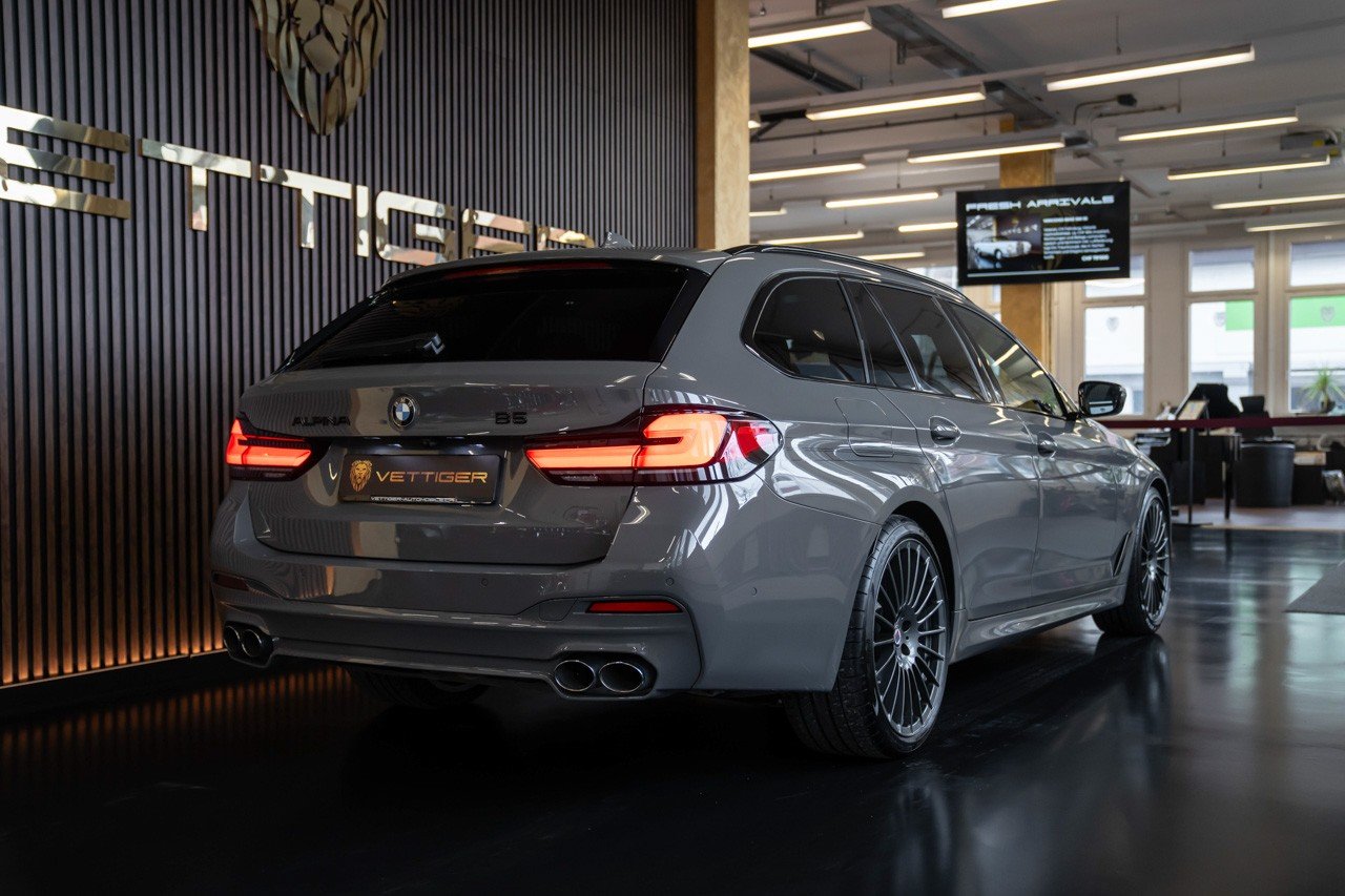 BMW ALPINA B5 Touring 4.4 V8 Switch-Tronic, Benzin, Occasion / Gebraucht, Automatik - 7