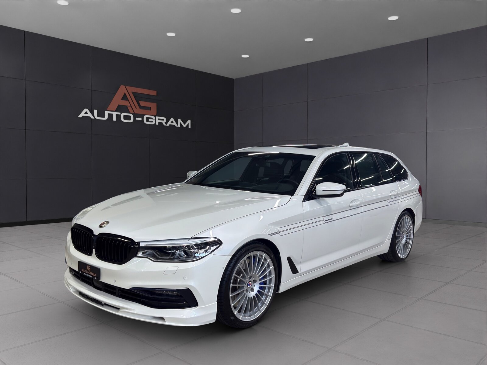BMW ALPINA B5 BiTurbo Touring 4.4 V8 Switch-Tronic