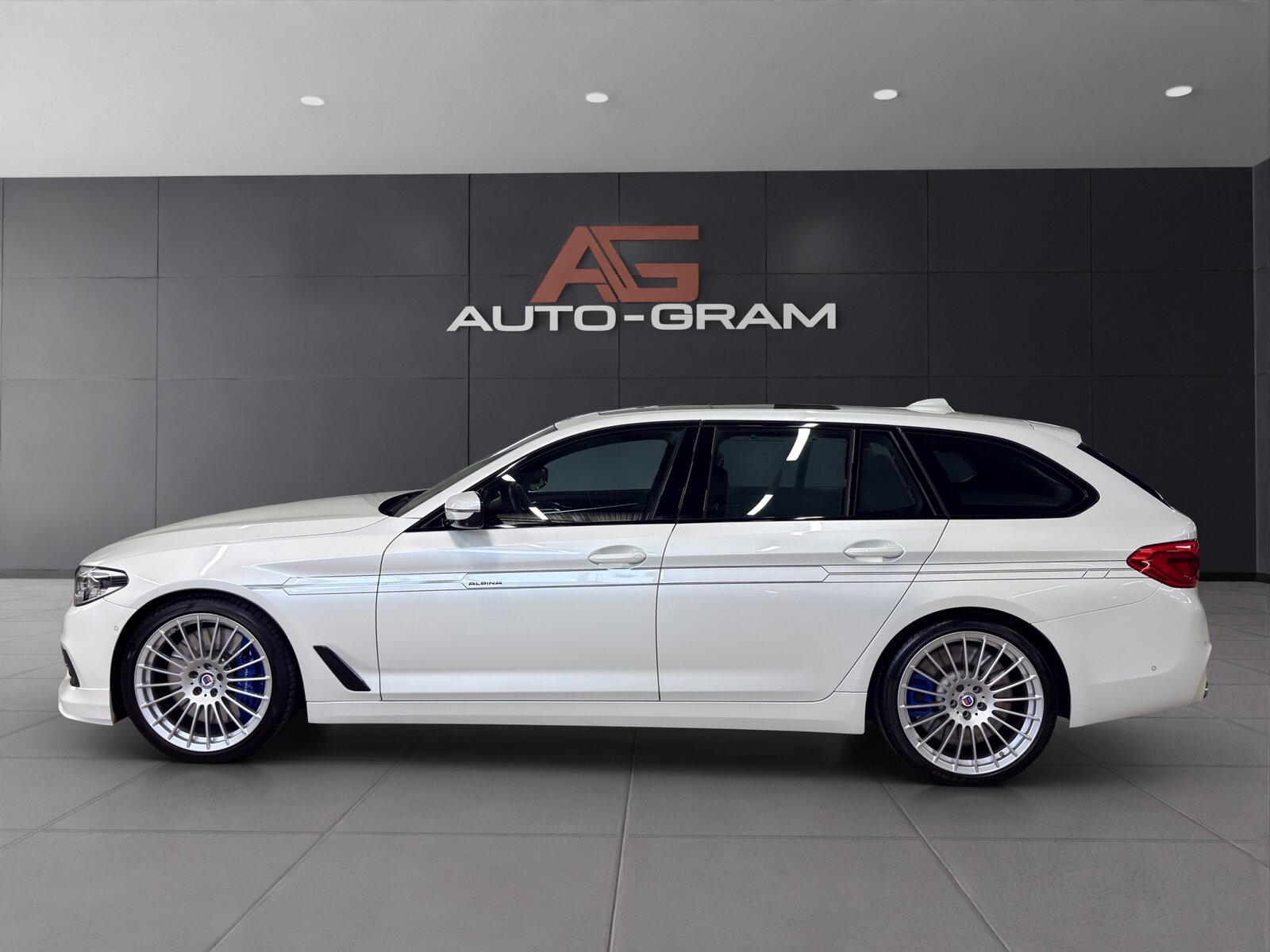 BMW ALPINA B5 BiTurbo Touring 4.4 V8 Switch-Tronic, Essence, Occasion / Utilisé, Automatique - 2