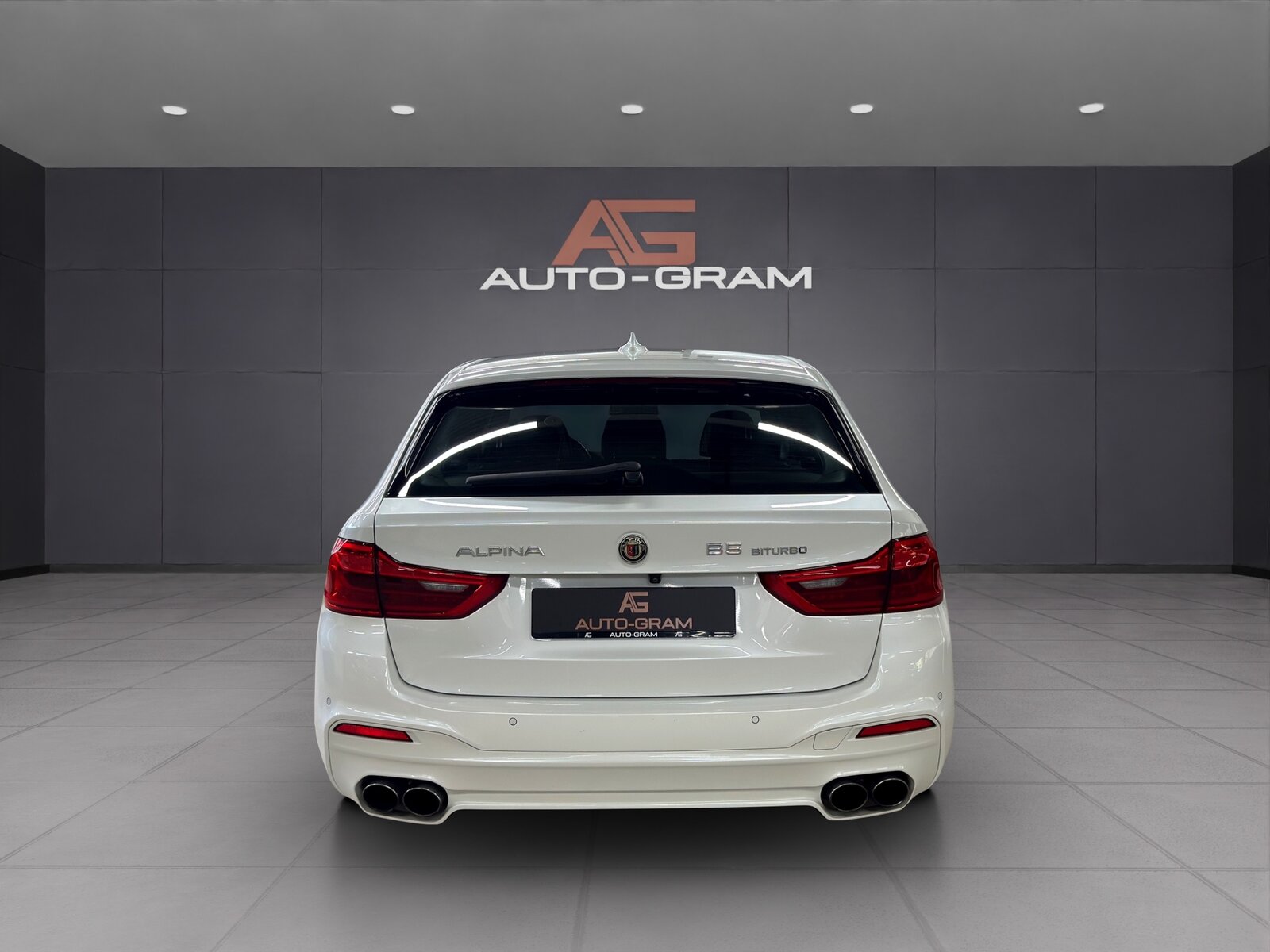 BMW ALPINA B5 BiTurbo Touring 4.4 V8 Switch-Tronic, Essence, Occasion / Utilisé, Automatique - 4