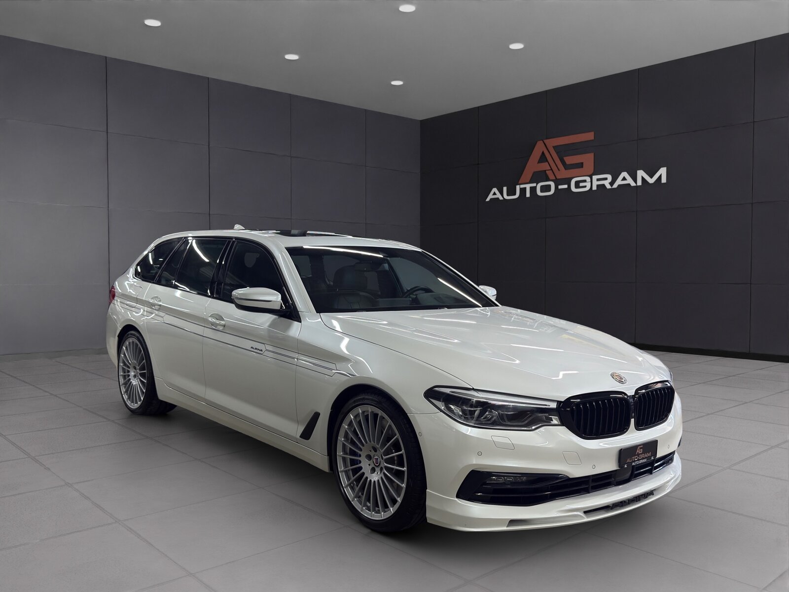 BMW ALPINA B5 BiTurbo Touring 4.4 V8 Switch-Tronic, Essence, Occasion / Utilisé, Automatique - 7