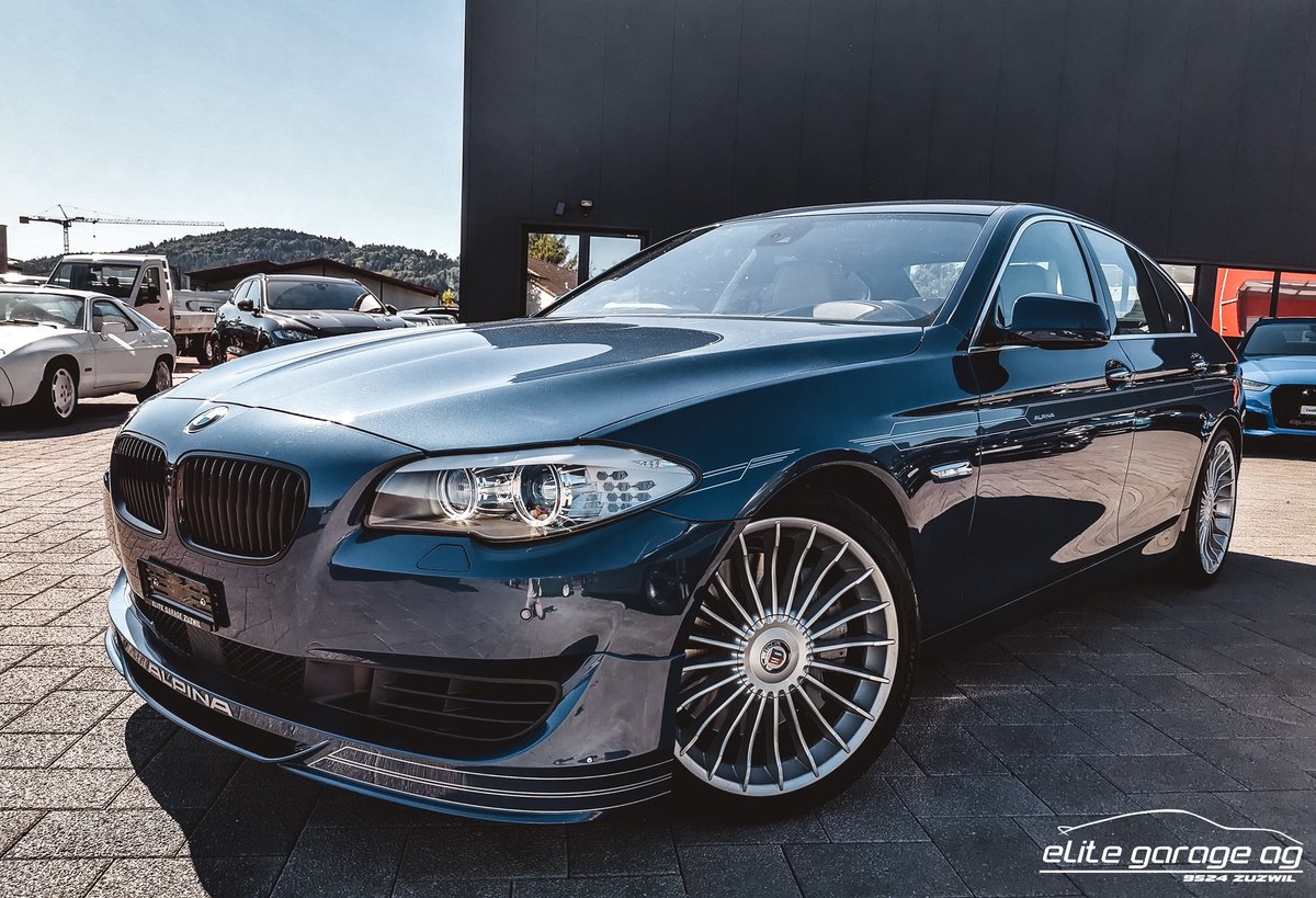 BMW ALPINA B5 BiTurbo 4.4 V8 600 PS Switch-Tronic