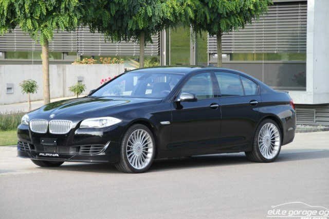 BMW ALPINA B5 BiTurbo 4.4 V8