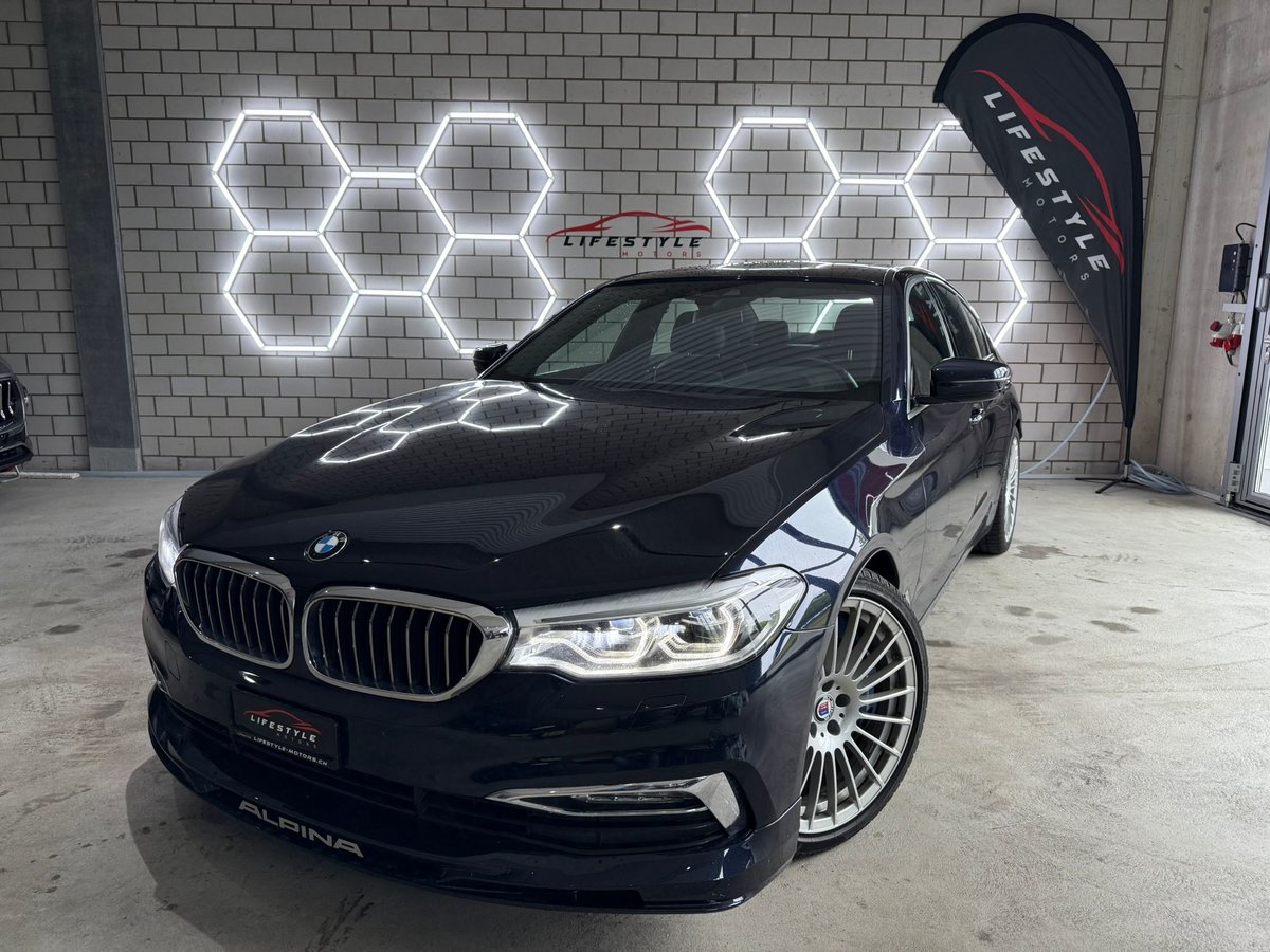 BMW ALPINA B5 BiTurbo 4.4 V8 Switch-Tronic