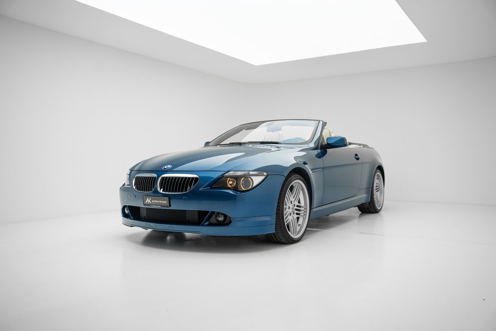 BMW ALPINA B6 4.4 V8 Cabrio, Essence, Occasion / Utilisé, Automatique - 2