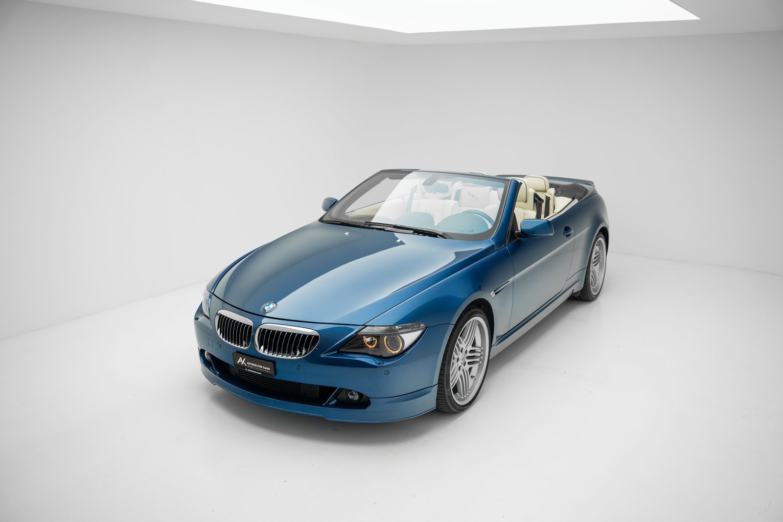 BMW ALPINA B6 4.4 V8 Cabrio, Essence, Occasion / Utilisé, Automatique - 3