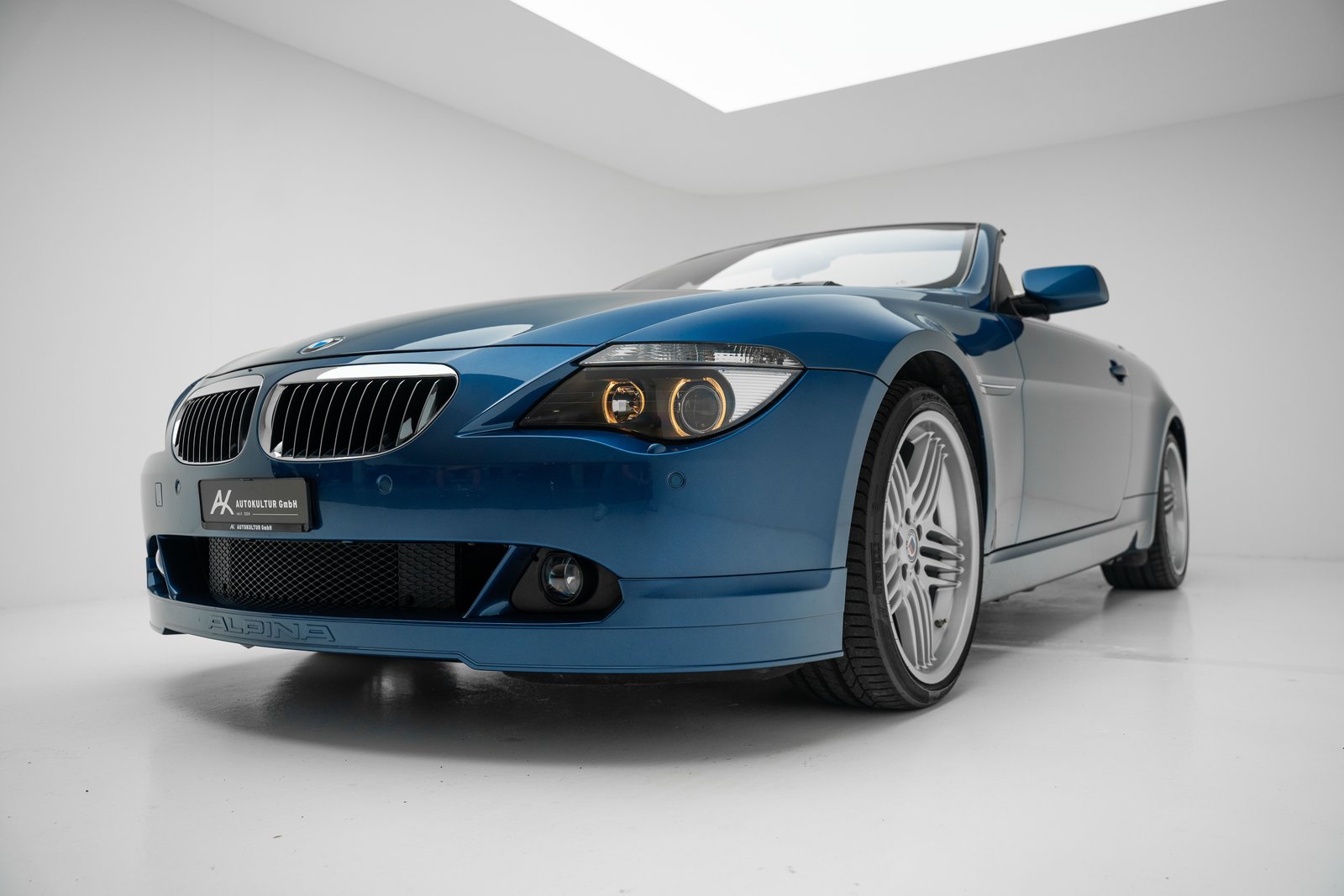 BMW ALPINA B6 4.4 V8 Cabrio, Essence, Occasion / Utilisé, Automatique - 4