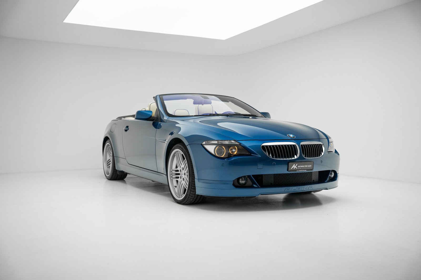 BMW ALPINA B6 4.4 V8 Cabrio, Essence, Occasion / Utilisé, Automatique - 7