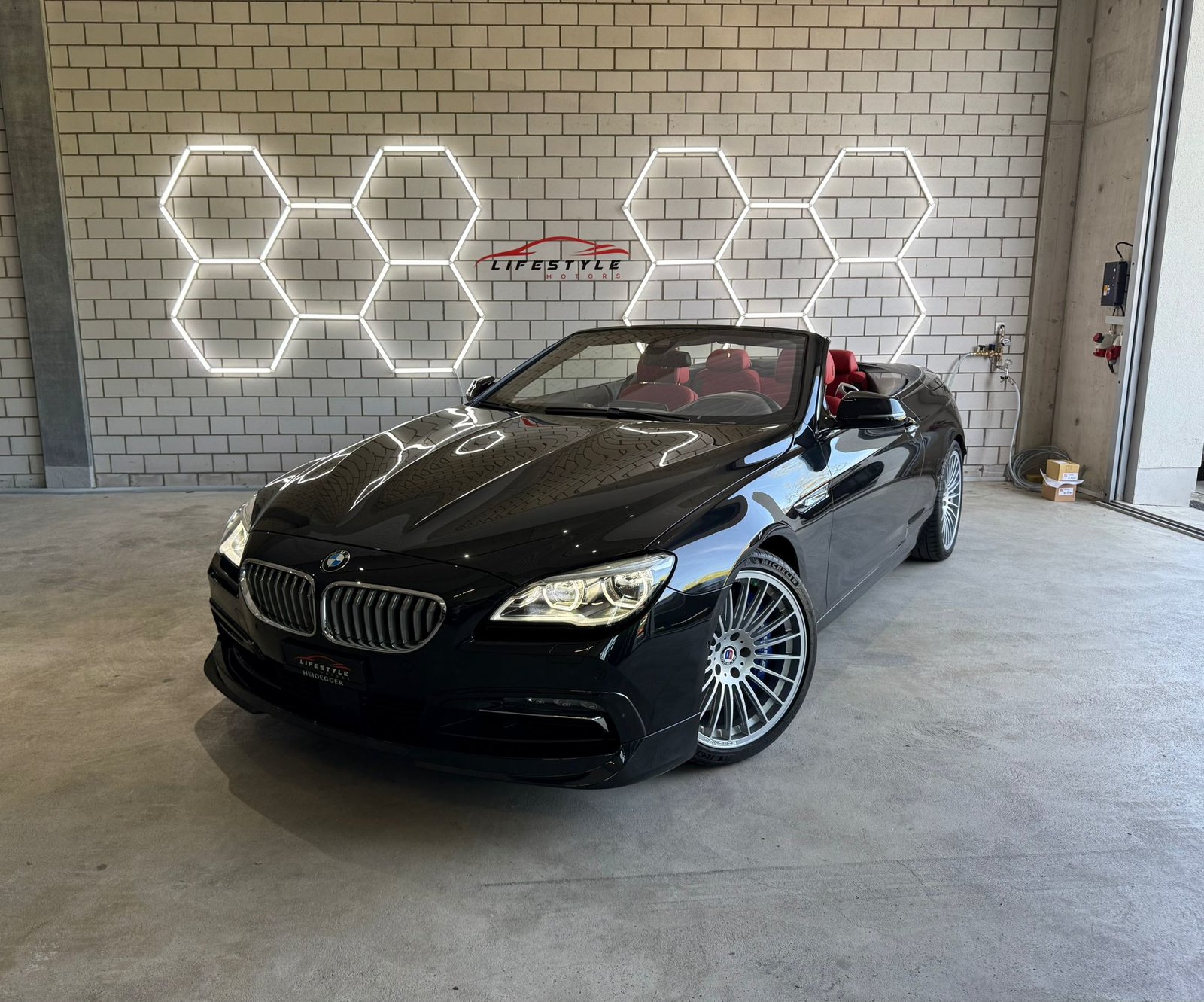 BMW ALPINA B6 BiTurbo 4.4 V8 Cabrio Editon 50 Switch-Tronic