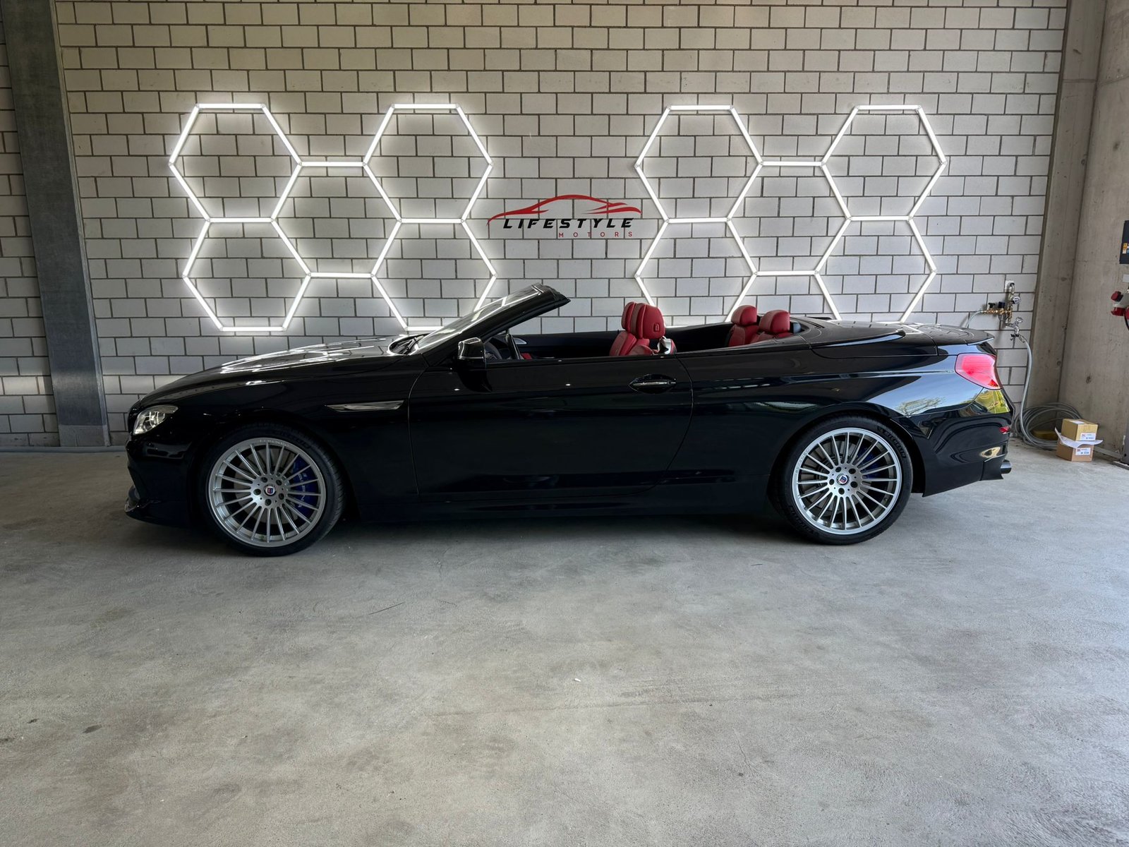 BMW ALPINA B6 BiTurbo 4.4 V8 Cabrio Editon 50 Switch-Tronic, Benzina, Occasioni / Usate, Automatico - 2