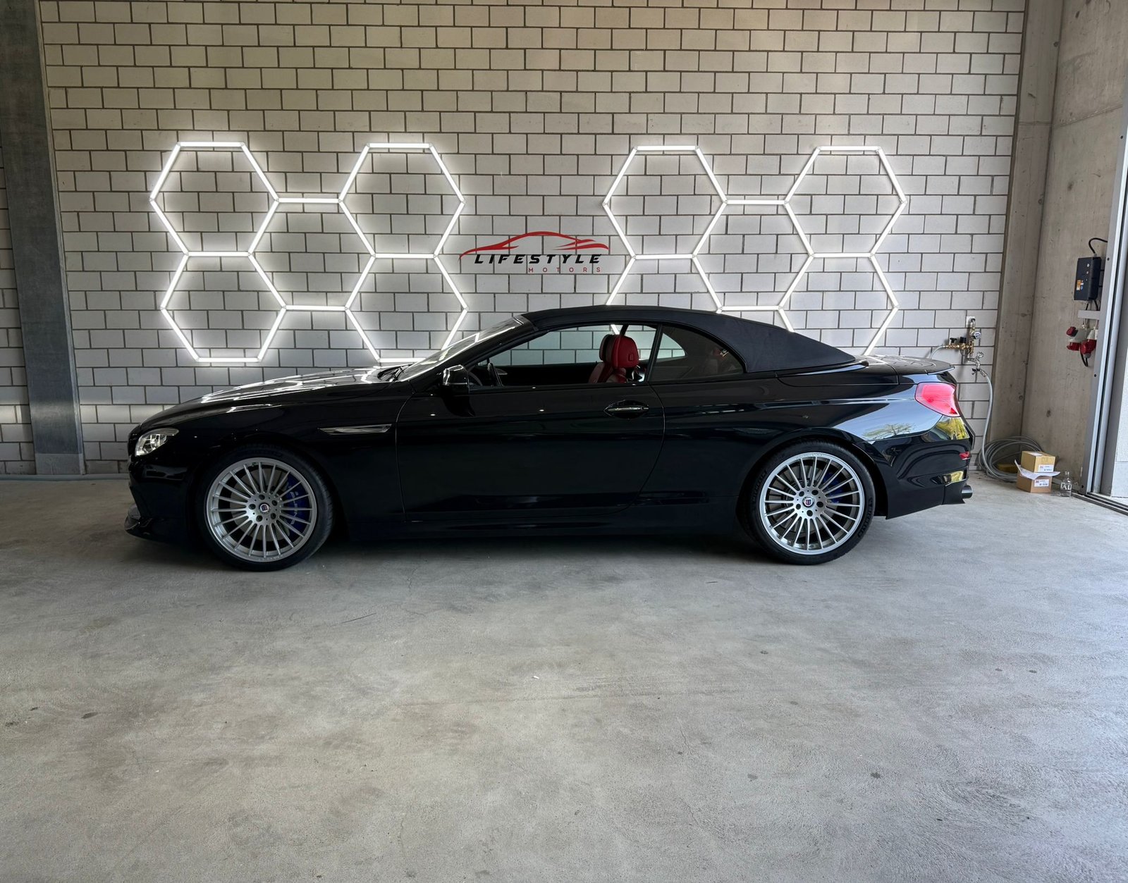 BMW ALPINA B6 BiTurbo 4.4 V8 Cabrio Editon 50 Switch-Tronic, Benzina, Occasioni / Usate, Automatico - 3