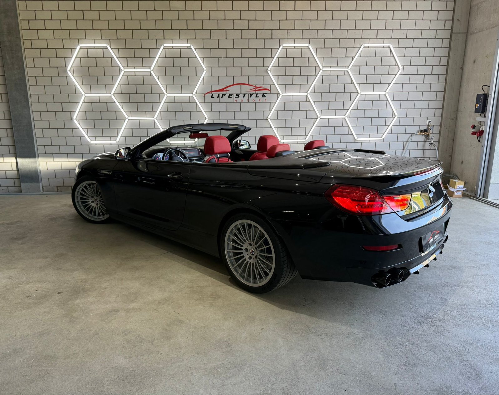 BMW ALPINA B6 BiTurbo 4.4 V8 Cabrio Editon 50 Switch-Tronic, Benzina, Occasioni / Usate, Automatico - 4