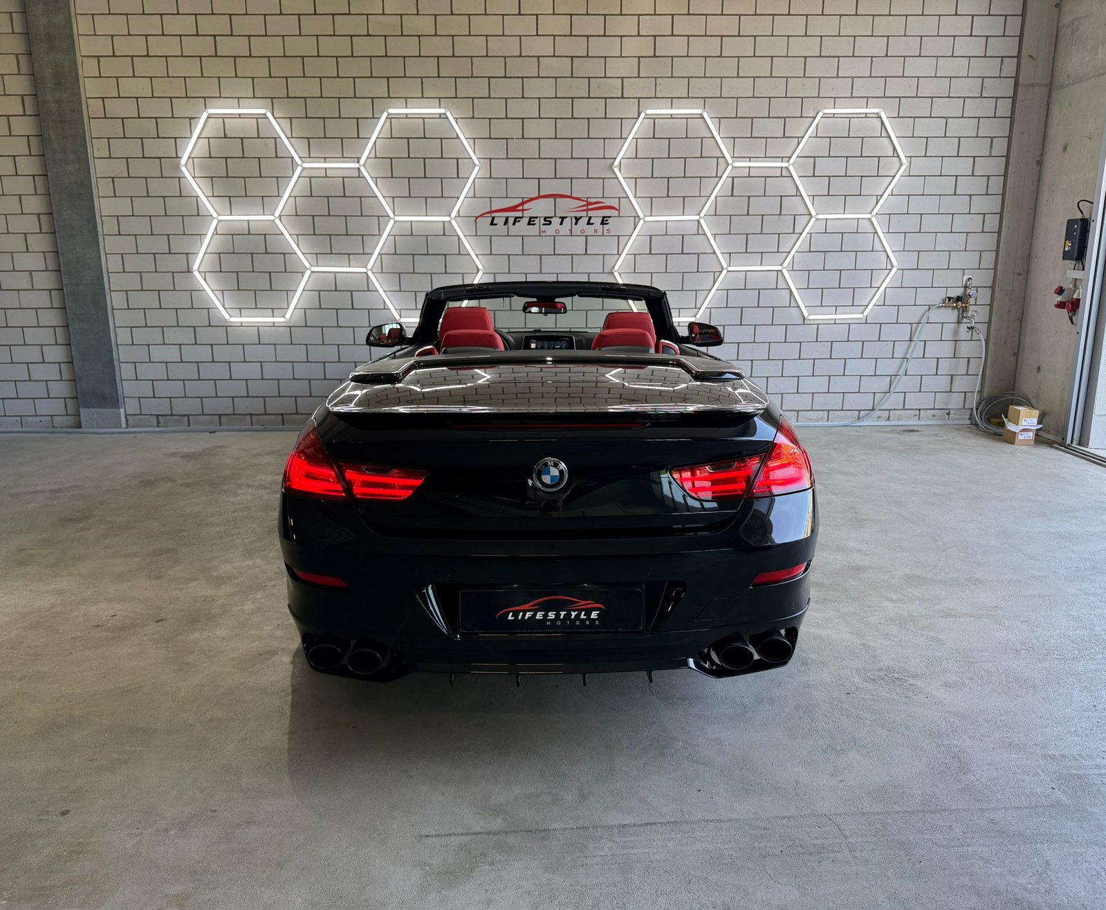 BMW ALPINA B6 BiTurbo 4.4 V8 Cabrio Editon 50 Switch-Tronic, Benzina, Occasioni / Usate, Automatico - 5