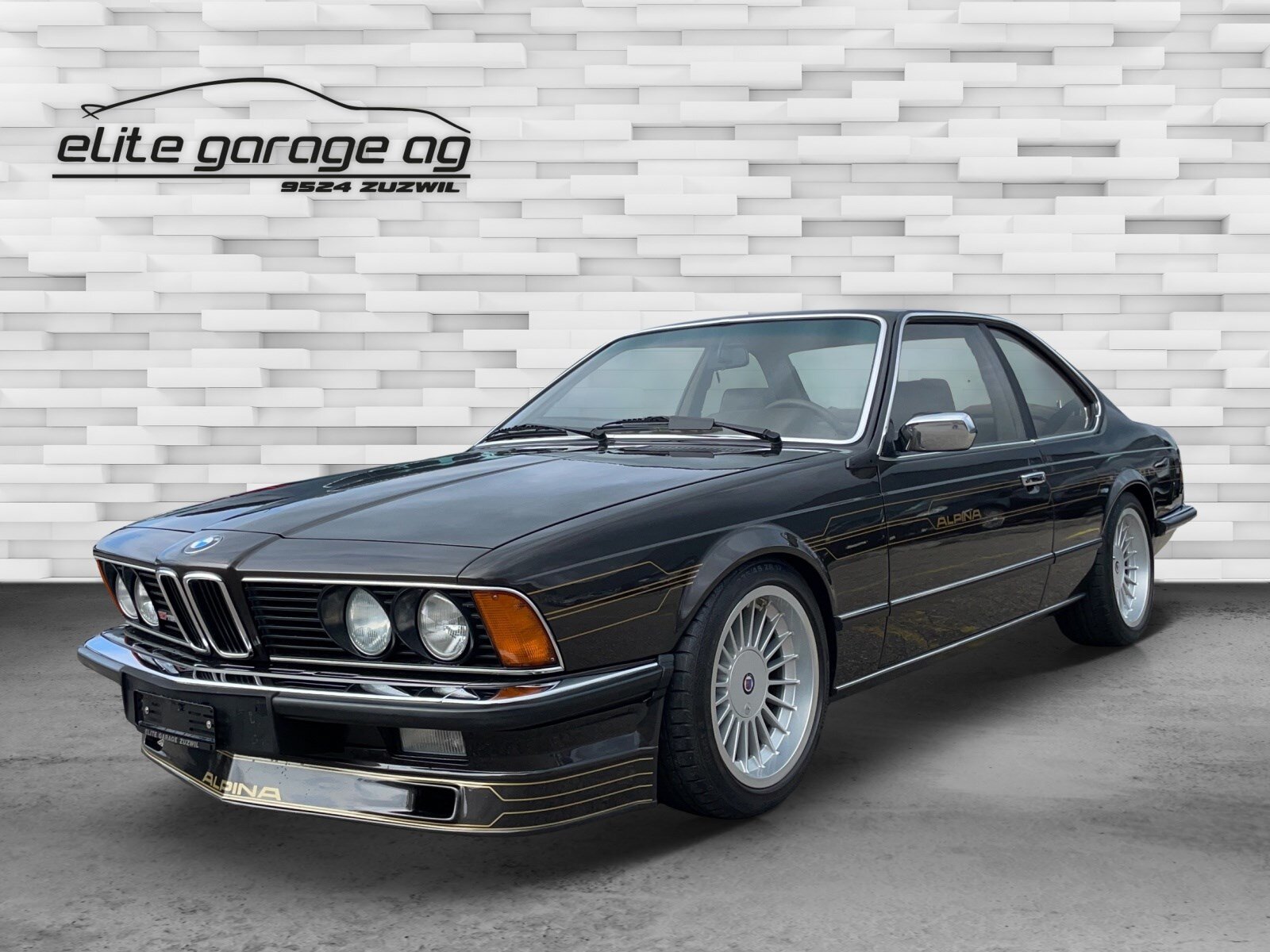 BMW ALPINA 6 SERIES B7 Turbo