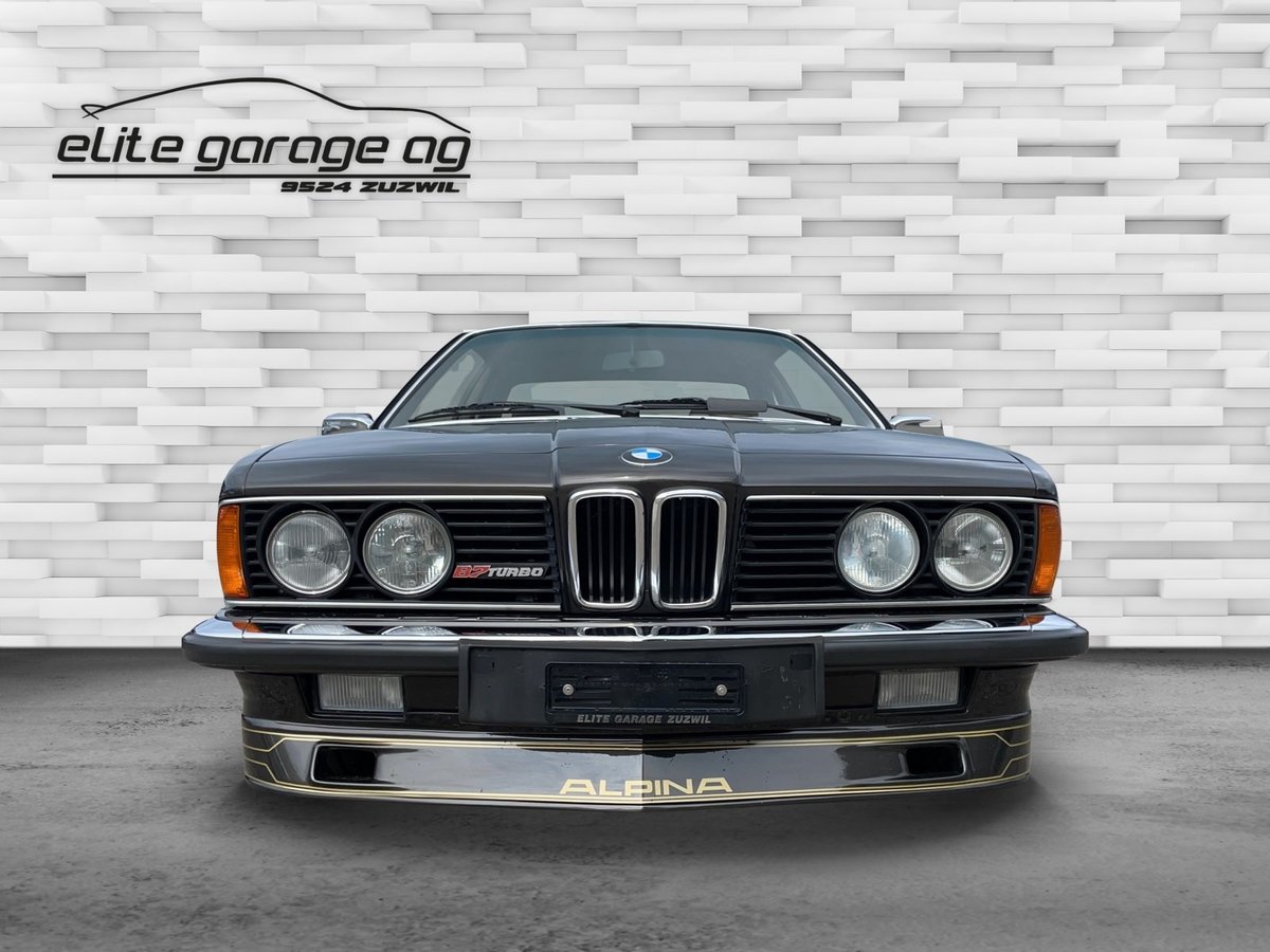 BMW ALPINA 6 SERIES B7 Turbo, Essence, Voiture de collection, Manuelle - 2