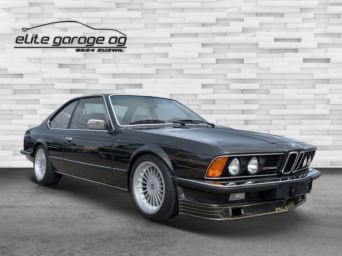 BMW ALPINA 6 SERIES B7 Turbo, Essence, Voiture de collection, Manuelle - 3