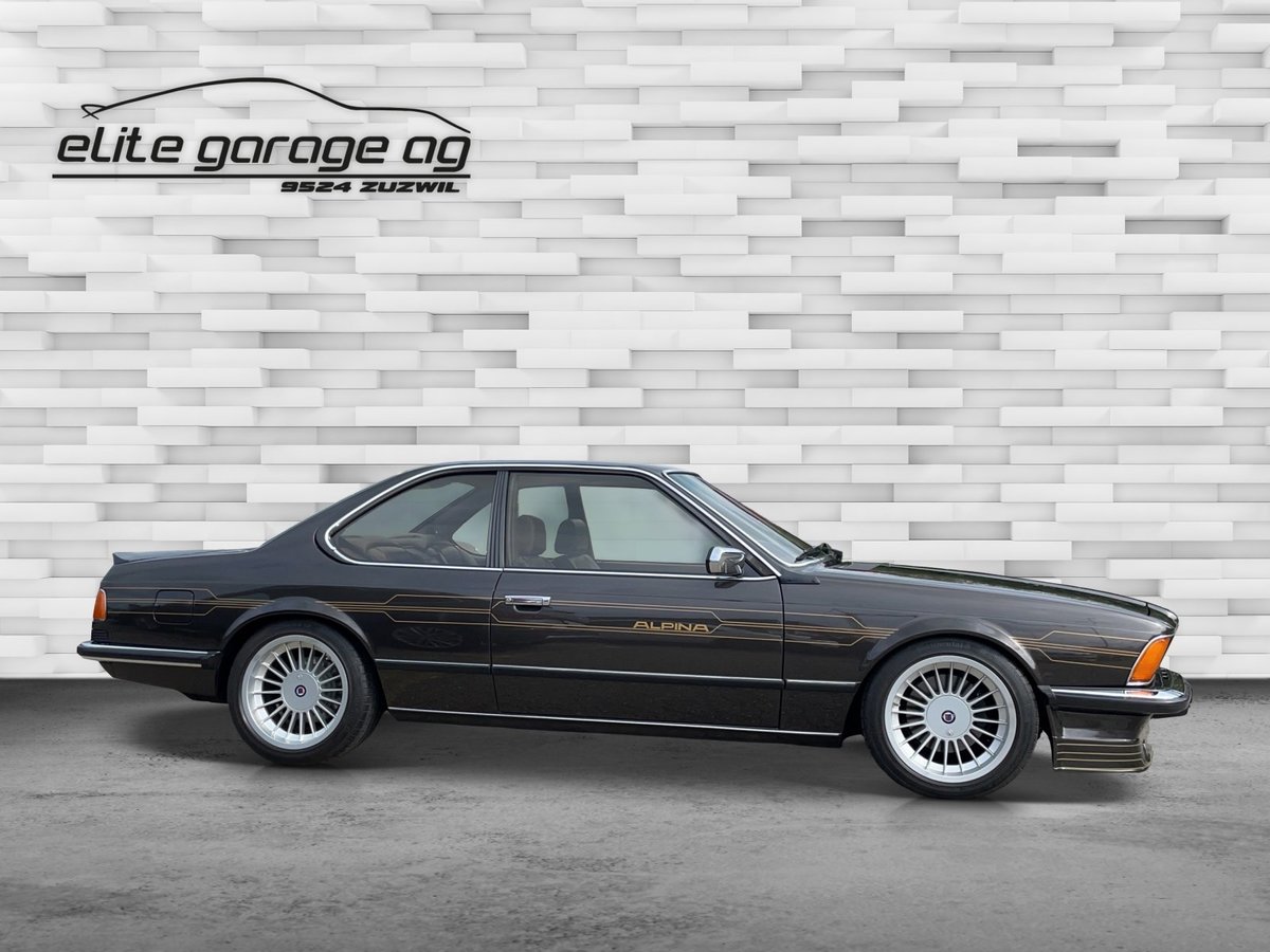 BMW ALPINA 6 SERIES B7 Turbo, Essence, Voiture de collection, Manuelle - 4