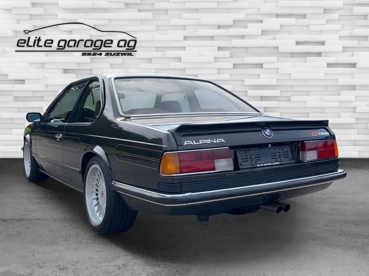 BMW ALPINA 6 SERIES B7 Turbo, Essence, Voiture de collection, Manuelle - 6