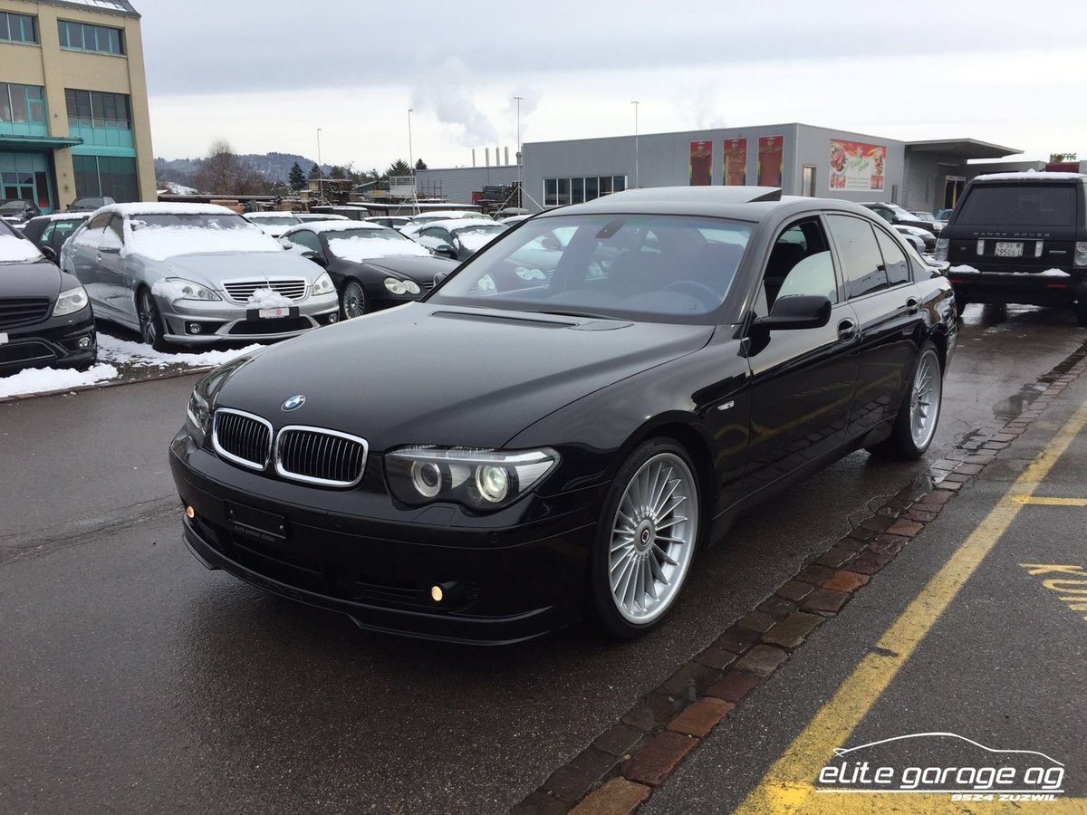 BMW ALPINA B7 4.4 V8