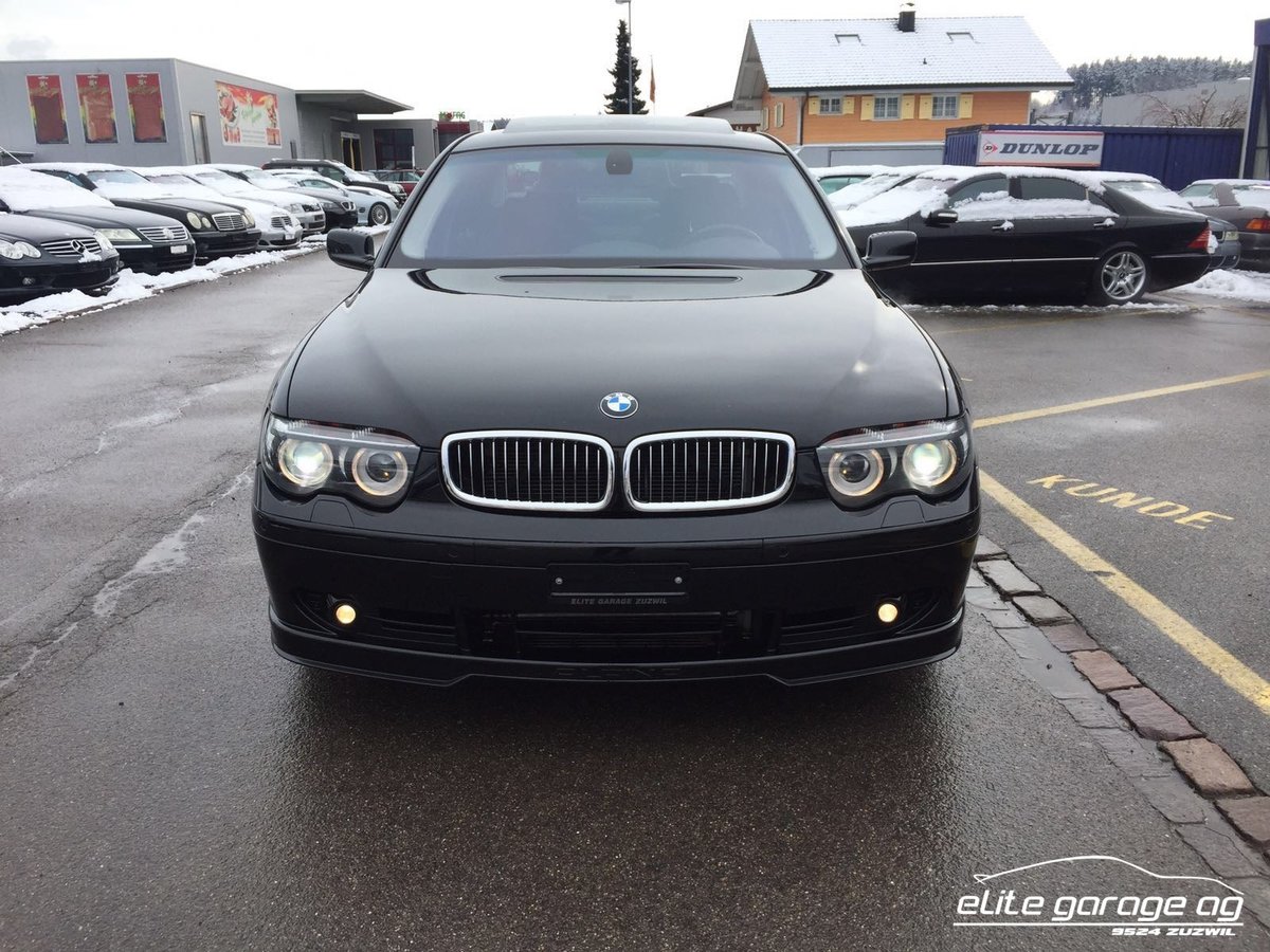 BMW ALPINA B7 4.4 V8, Benzin, Occasion / Gebraucht, Automatik - 2