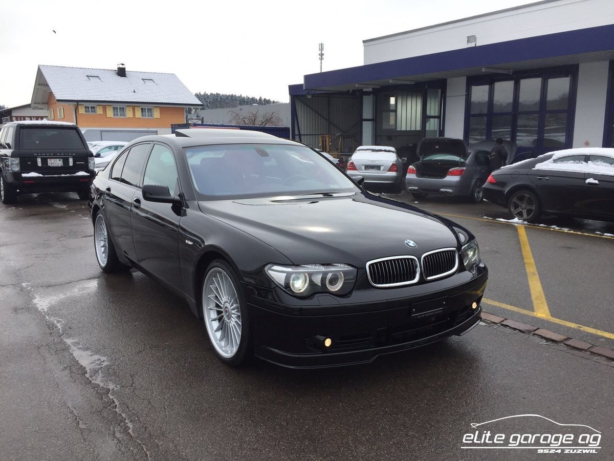 BMW ALPINA B7 4.4 V8, Benzin, Occasion / Gebraucht, Automatik - 3