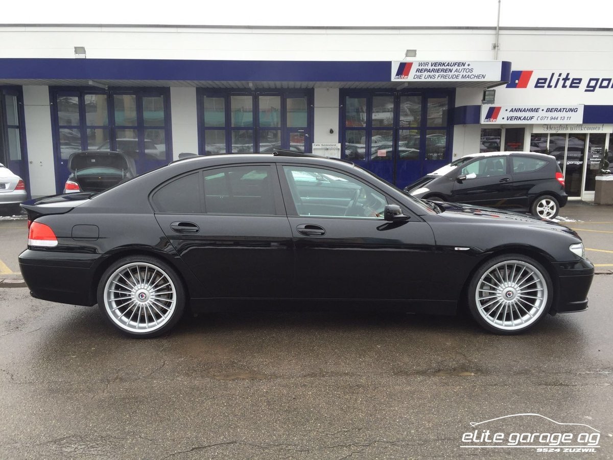 BMW ALPINA B7 4.4 V8, Benzin, Occasion / Gebraucht, Automatik - 4