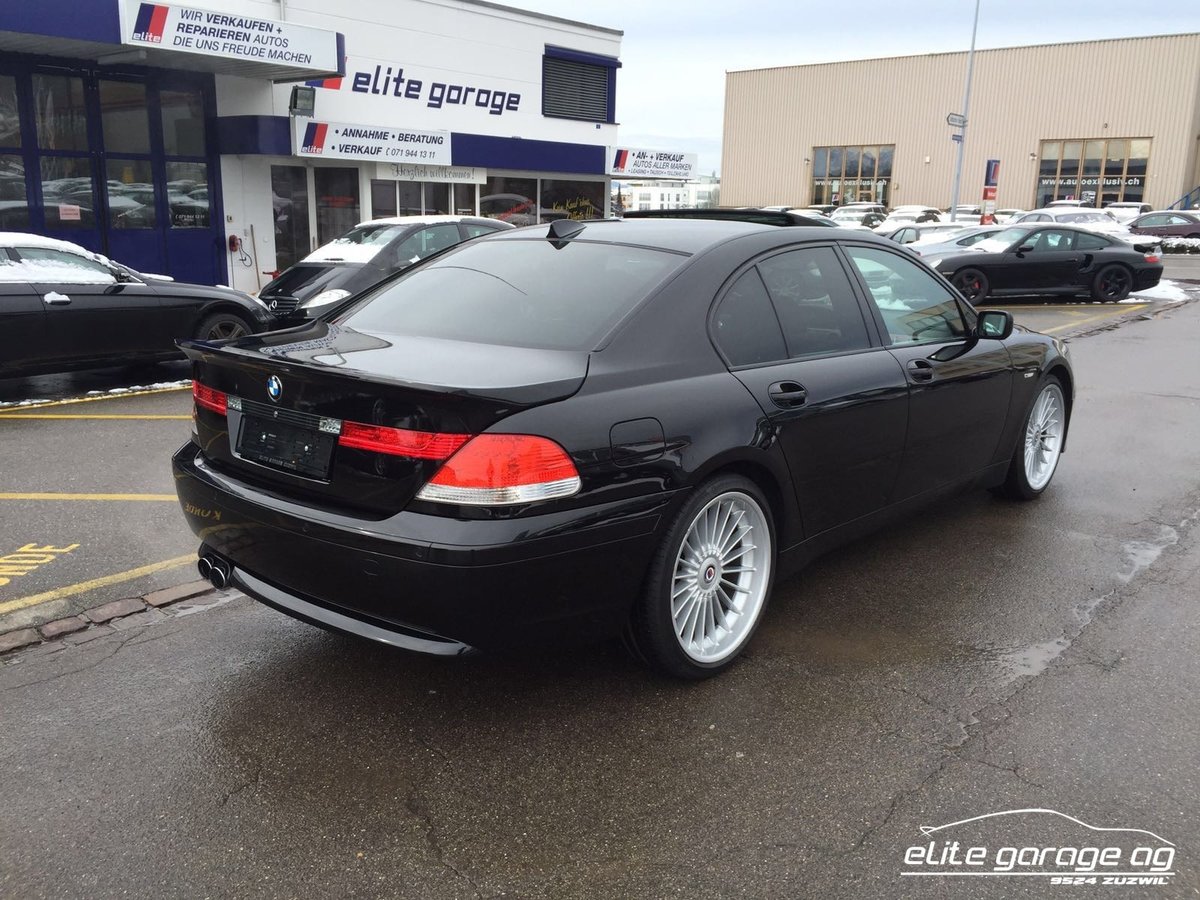 BMW ALPINA B7 4.4 V8, Benzin, Occasion / Gebraucht, Automatik - 5